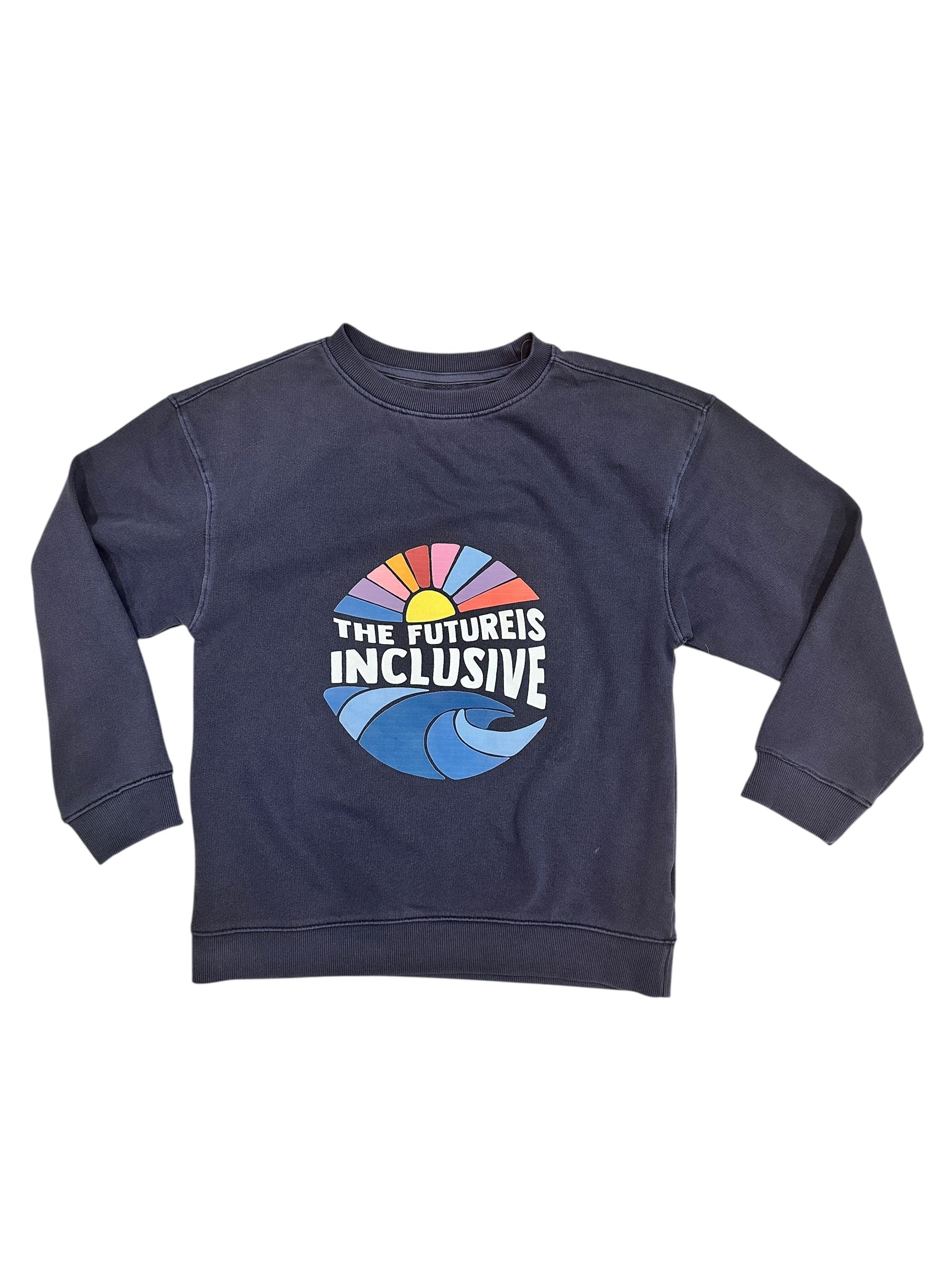 Youth Size 6/7 - The Future is Inclusive Sweatshirt