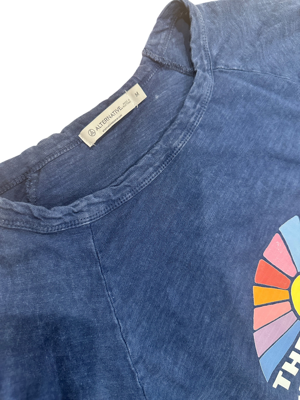 Size Medium - The Future is Inclusive 3/4 Length Shirt
