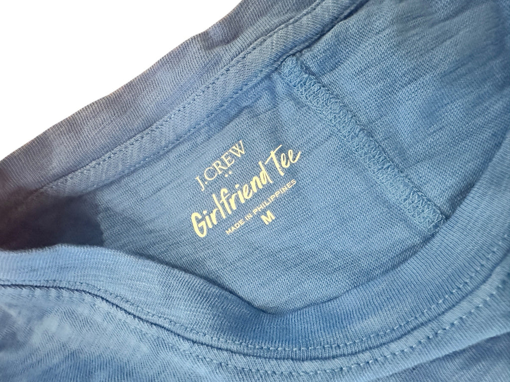 Size Medium - Sounds Gay, I'm in - Long Sleeve Tee - Upcycled
