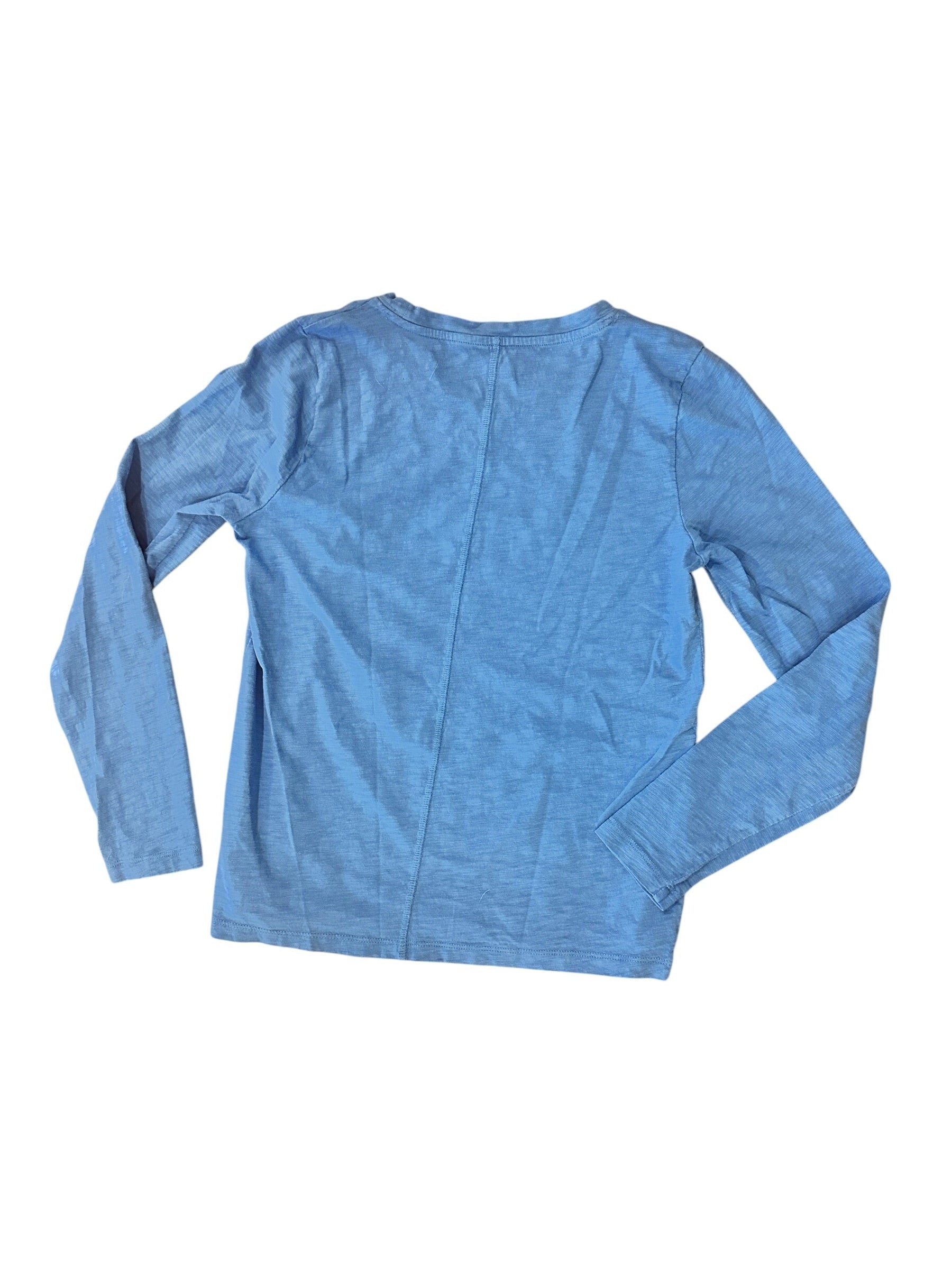 Size Medium - Sounds Gay, I'm in - Long Sleeve Tee - Upcycled