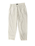 Size 6 - J. Crew White Linen Pants with Pockets