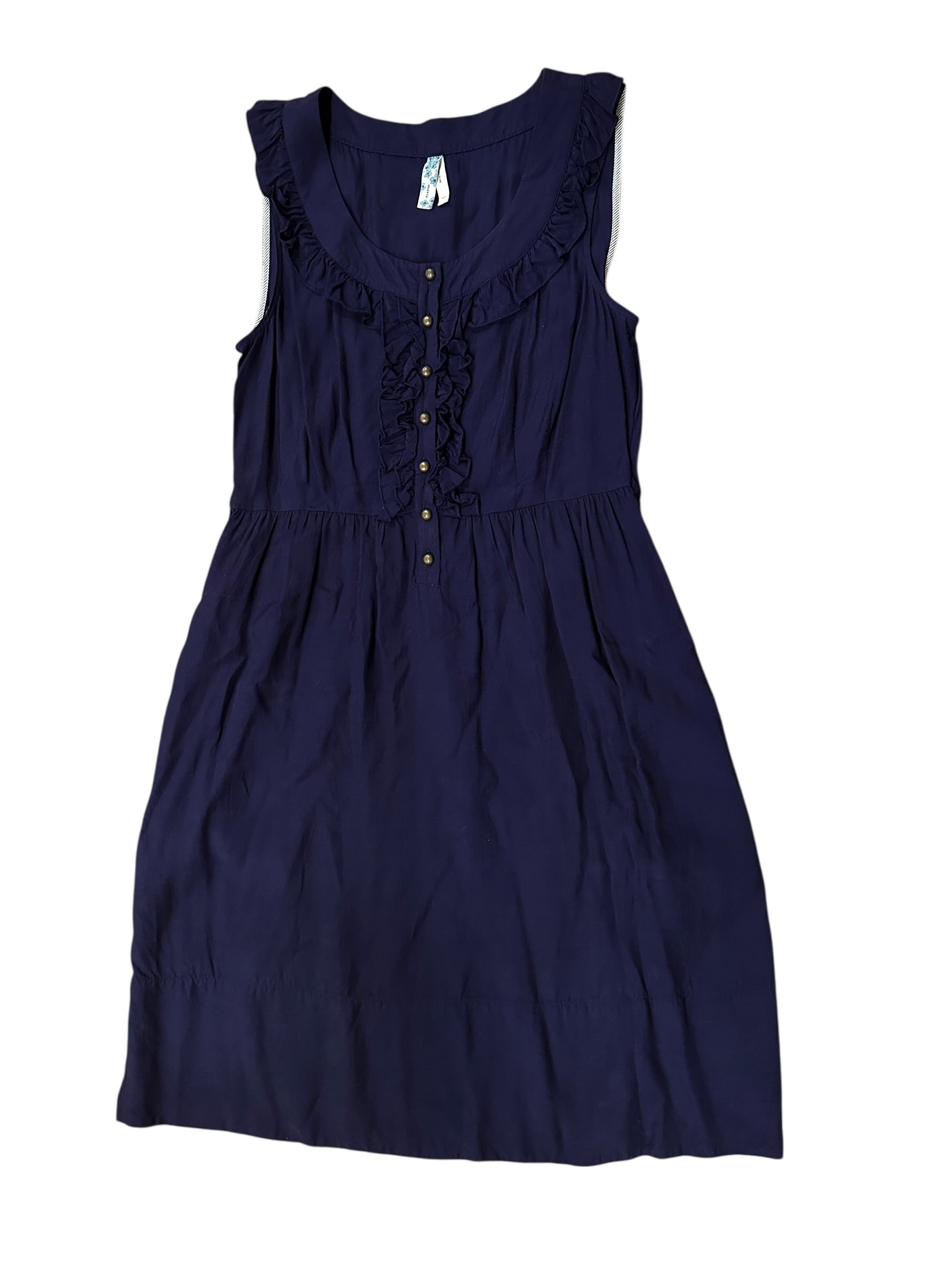 Size XS - Maeve Sleeveless Dress with Pockets