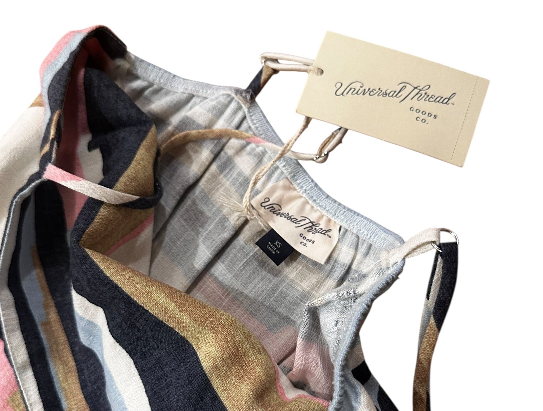 Size XS - Universal Threads Stripe Dress with pockets!