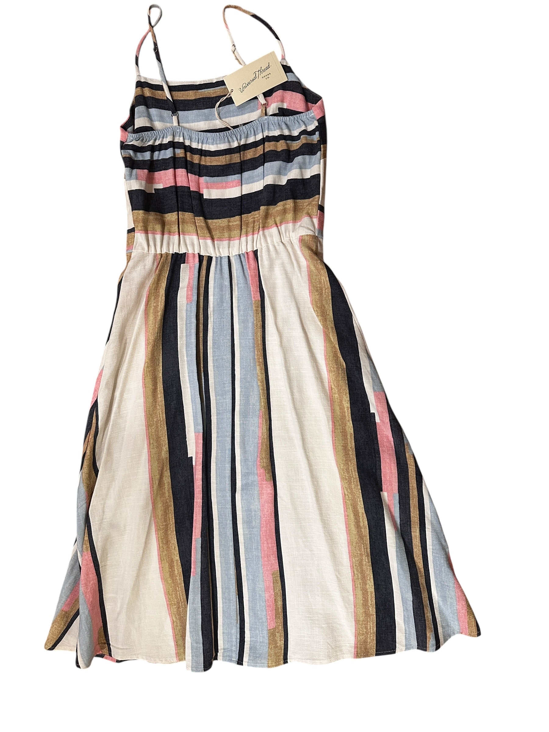 Size XS - Universal Threads Stripe Dress with pockets!