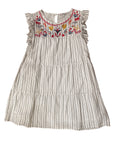 Size Small - L. Love Embroidered Dress with Pockets