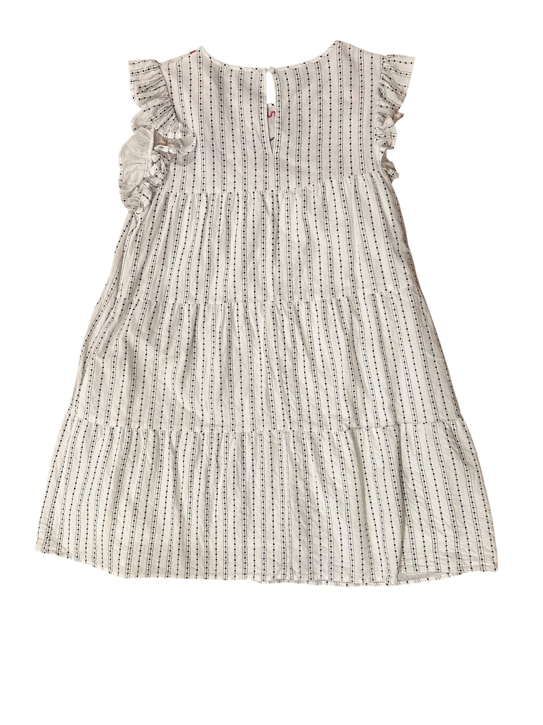 Size Small - L. Love Embroidered Dress with Pockets