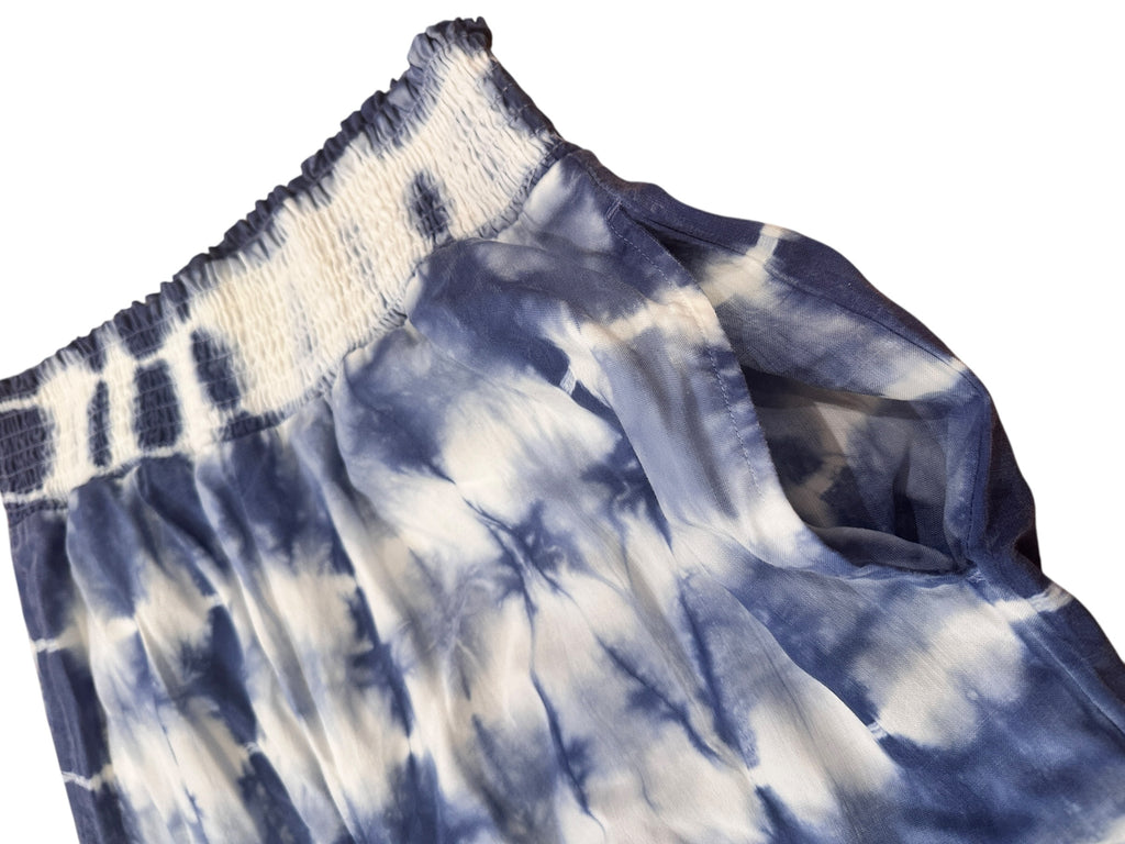 Size Medium - Cloth & Stone Indigo Dye Pants