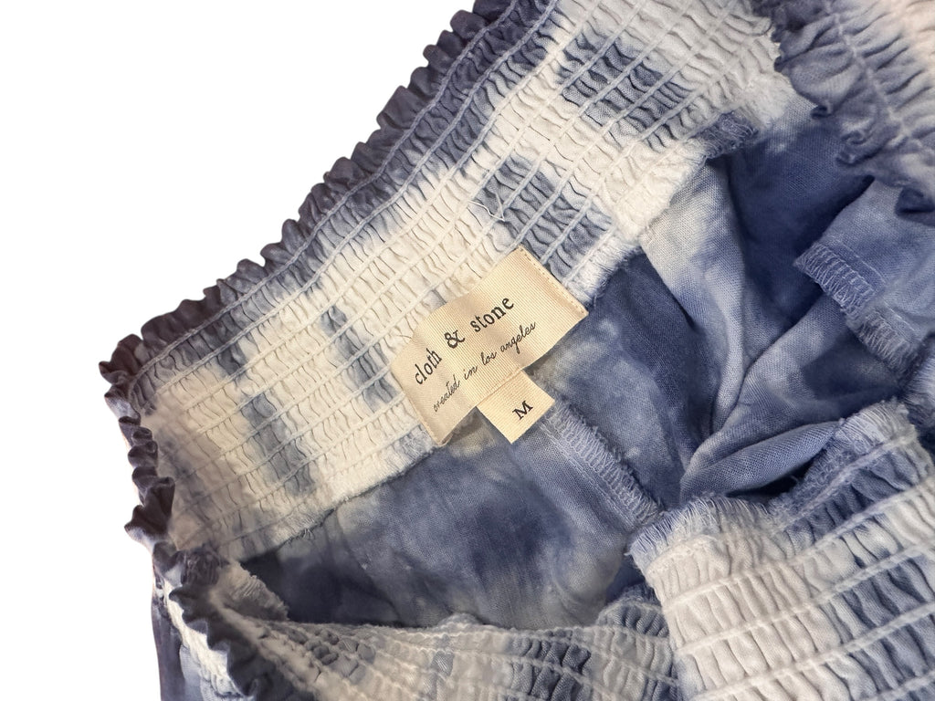 Size Medium - Cloth & Stone Indigo Dye Pants