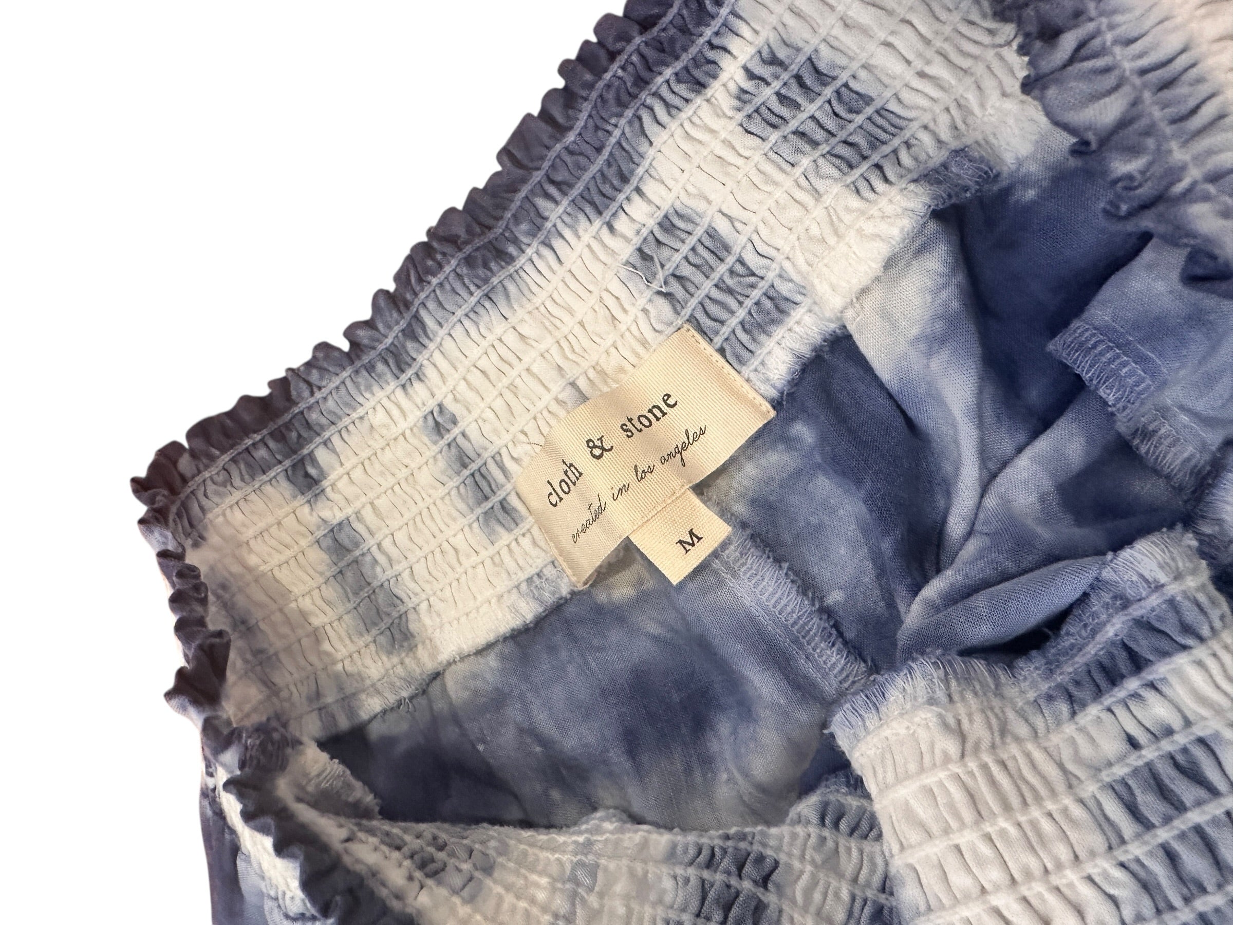 Size Medium - Cloth & Stone Indigo Dye Pants