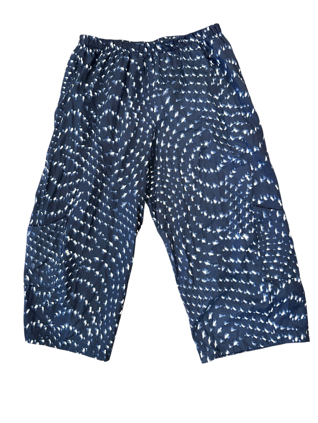 Size Large - Bryn Walker WideLeg Cotton Pants with Side Pockets
