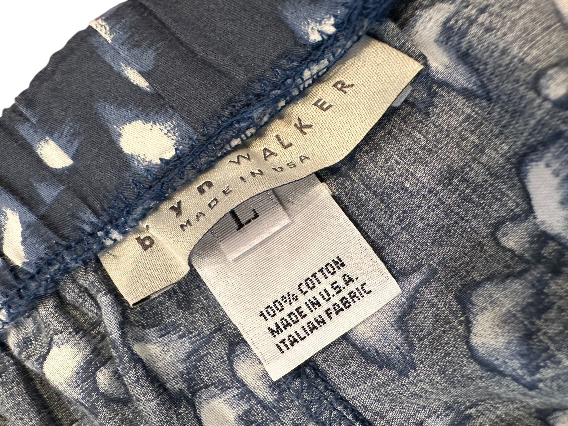 Size Large - Bryn Walker WideLeg Cotton Pants with Side Pockets