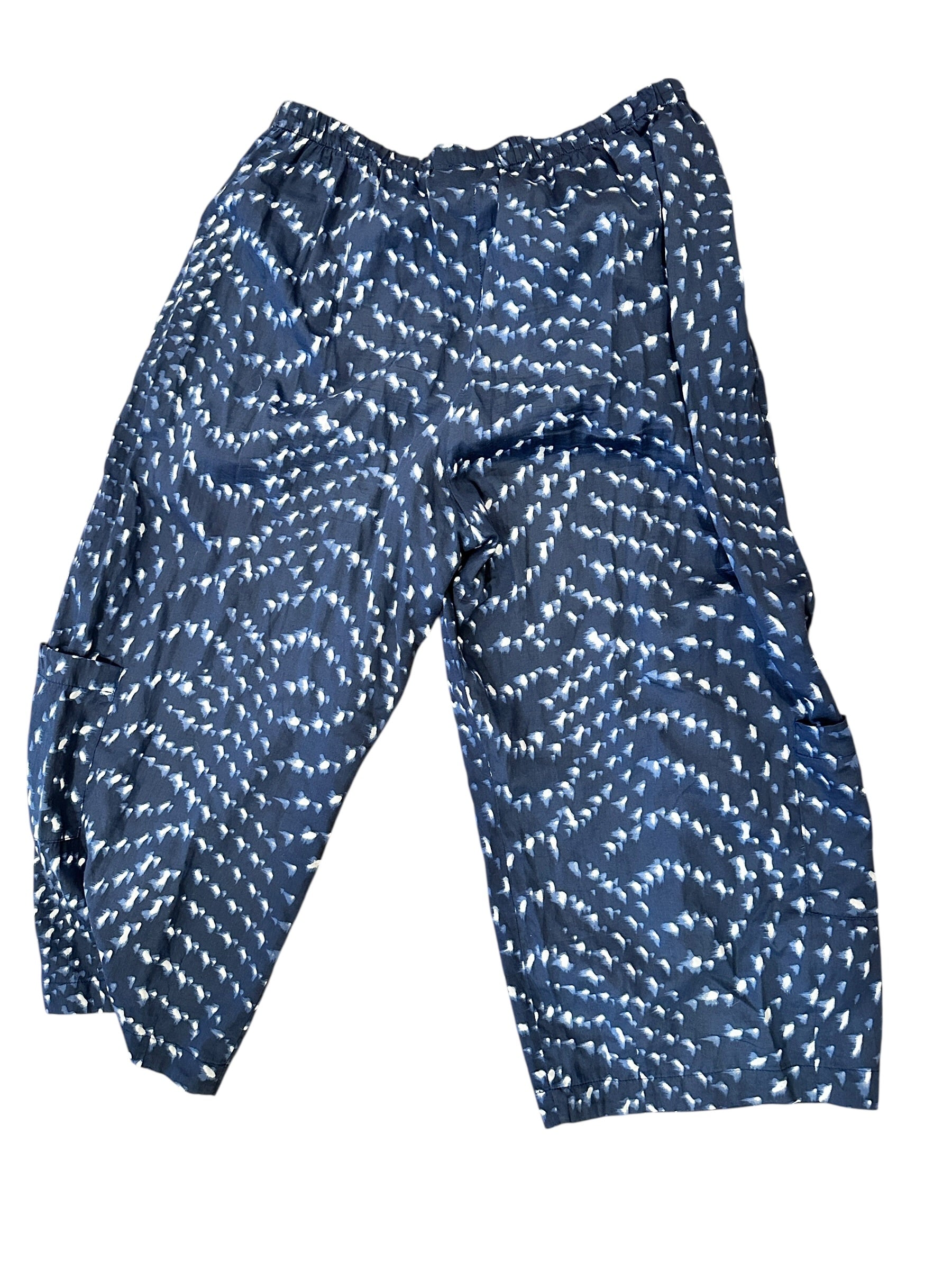 Size Large - Bryn Walker WideLeg Cotton Pants with Side Pockets