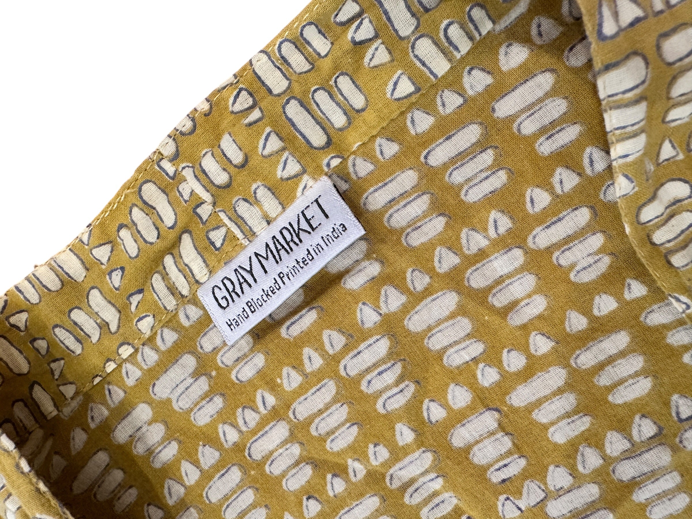 Estimate Size S/M - Gray Market Cotton Kimono