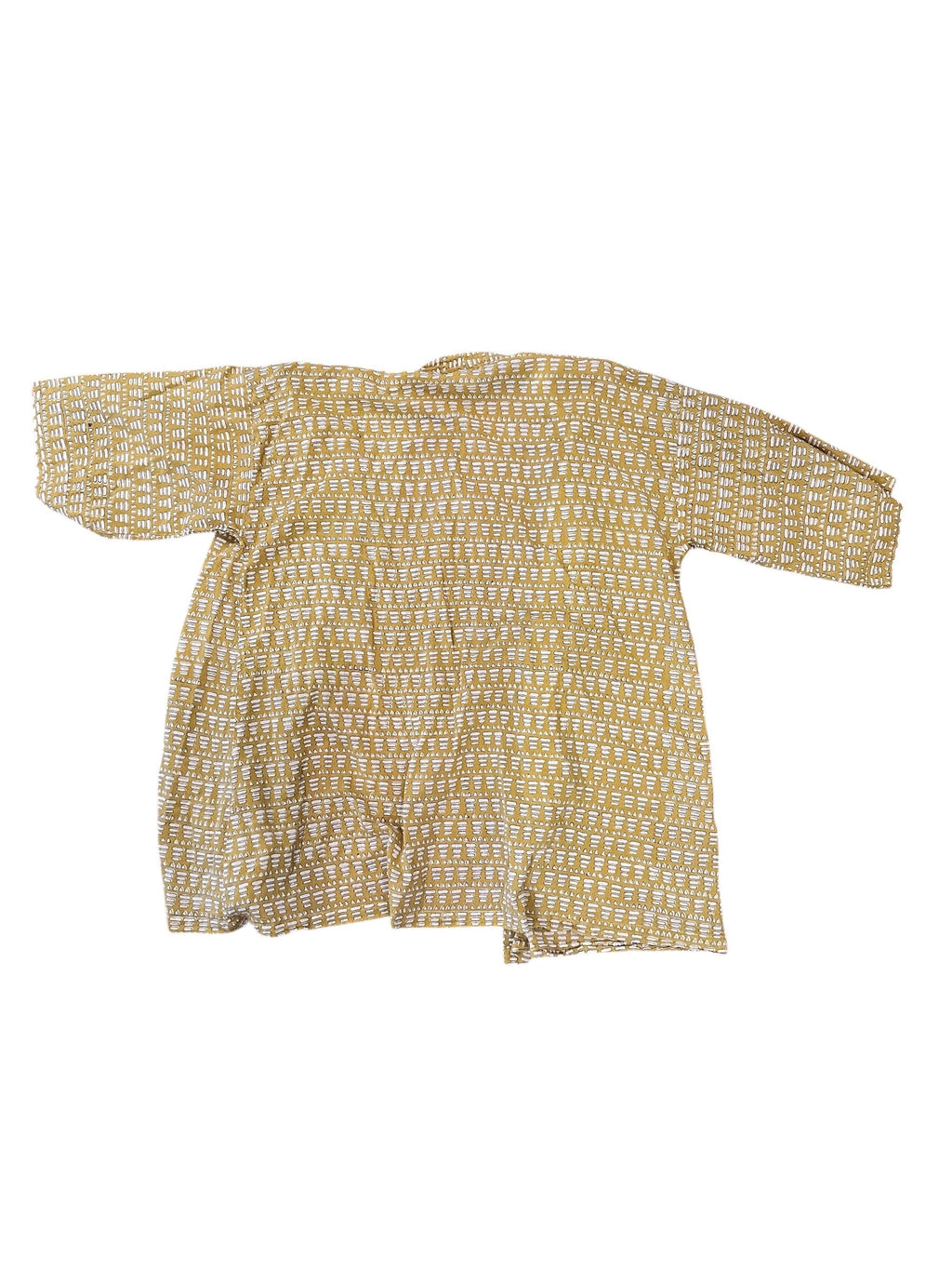 Estimate Size S/M - Gray Market Cotton Kimono
