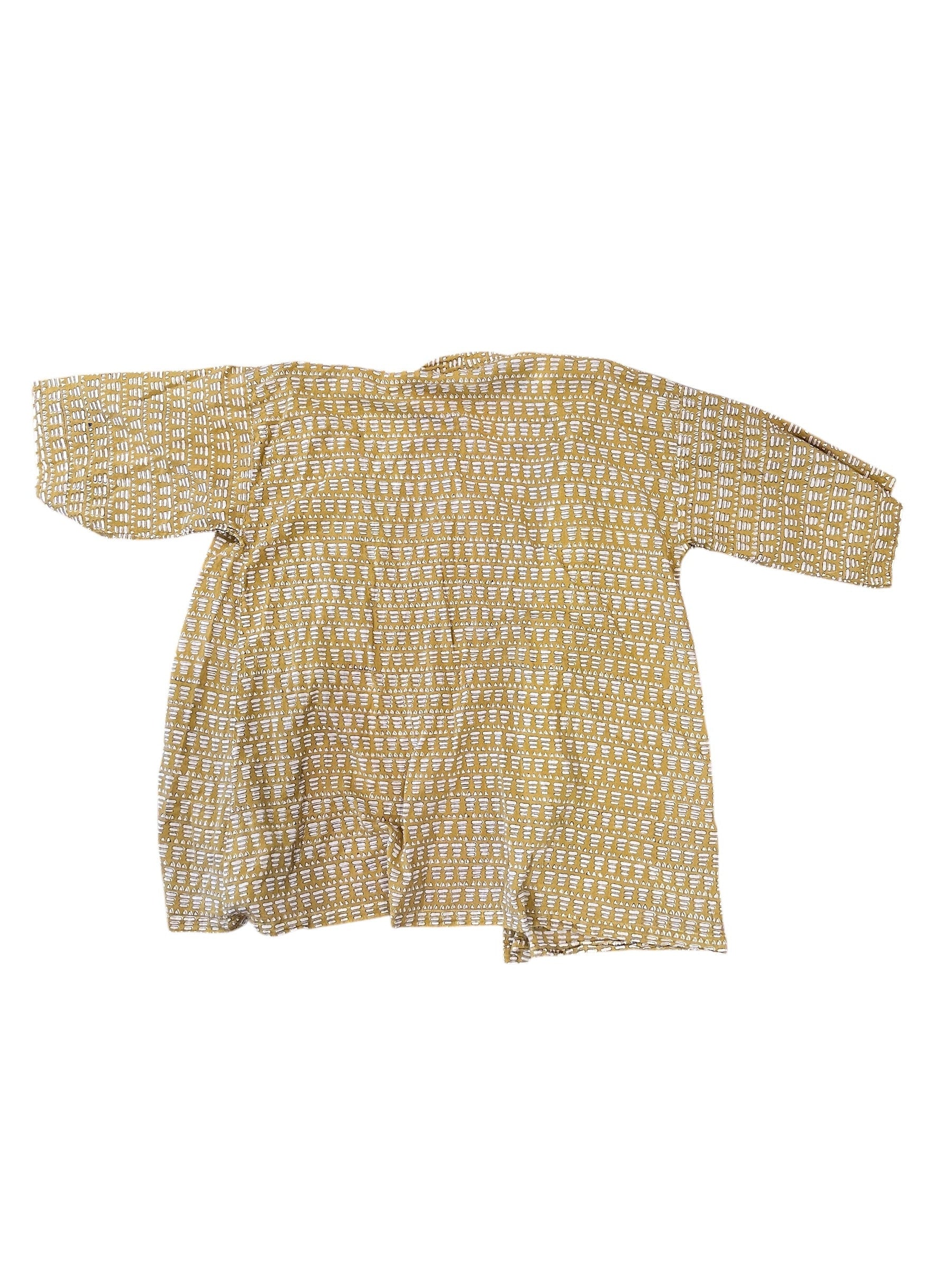 Estimate Size S/M - Gray Market Cotton Kimono