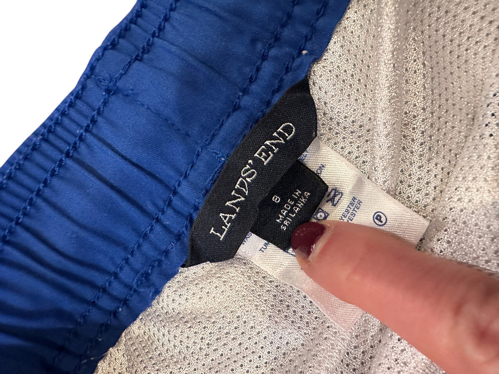 Youth Size 8 - Land's End Swim Trunks