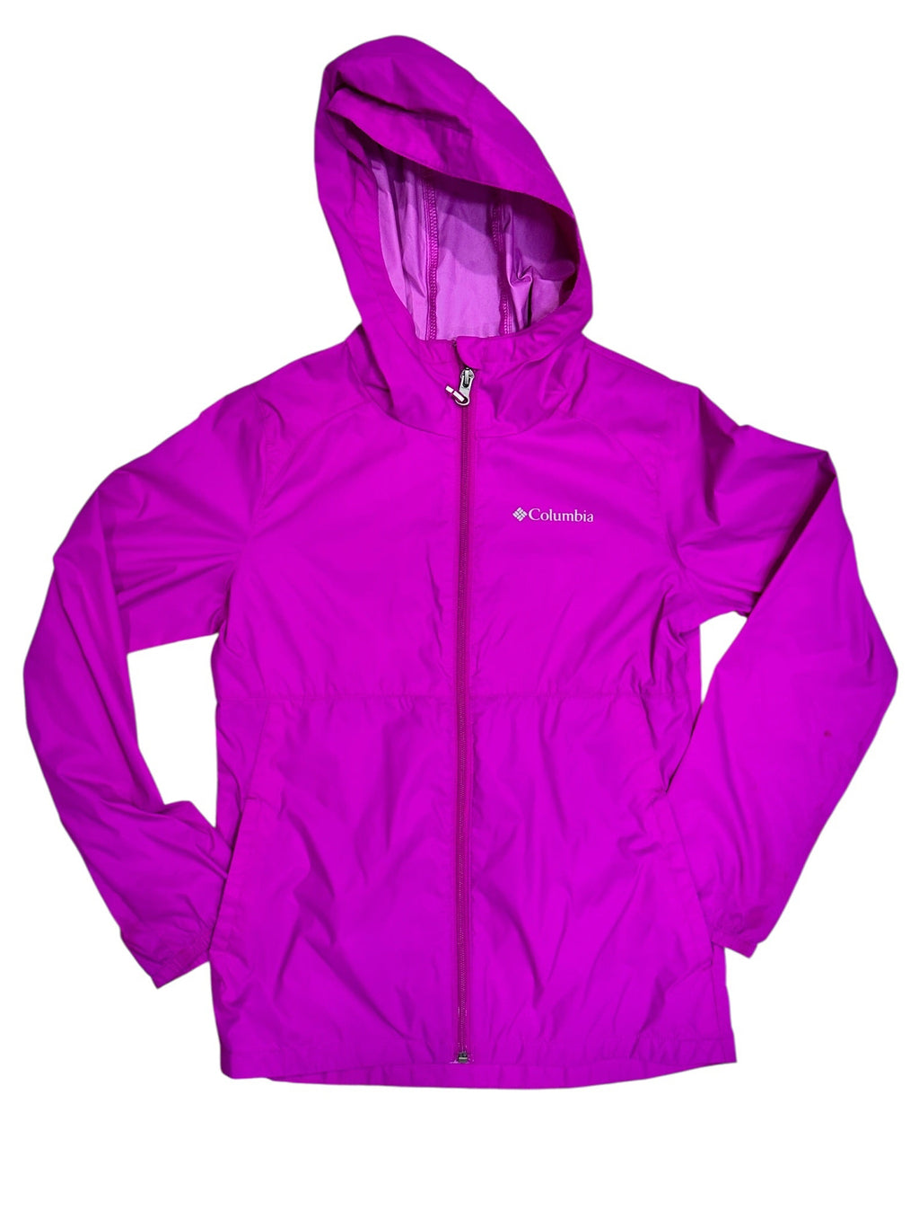 Youth Size Medium - Columbia Wind/Rain Jacket