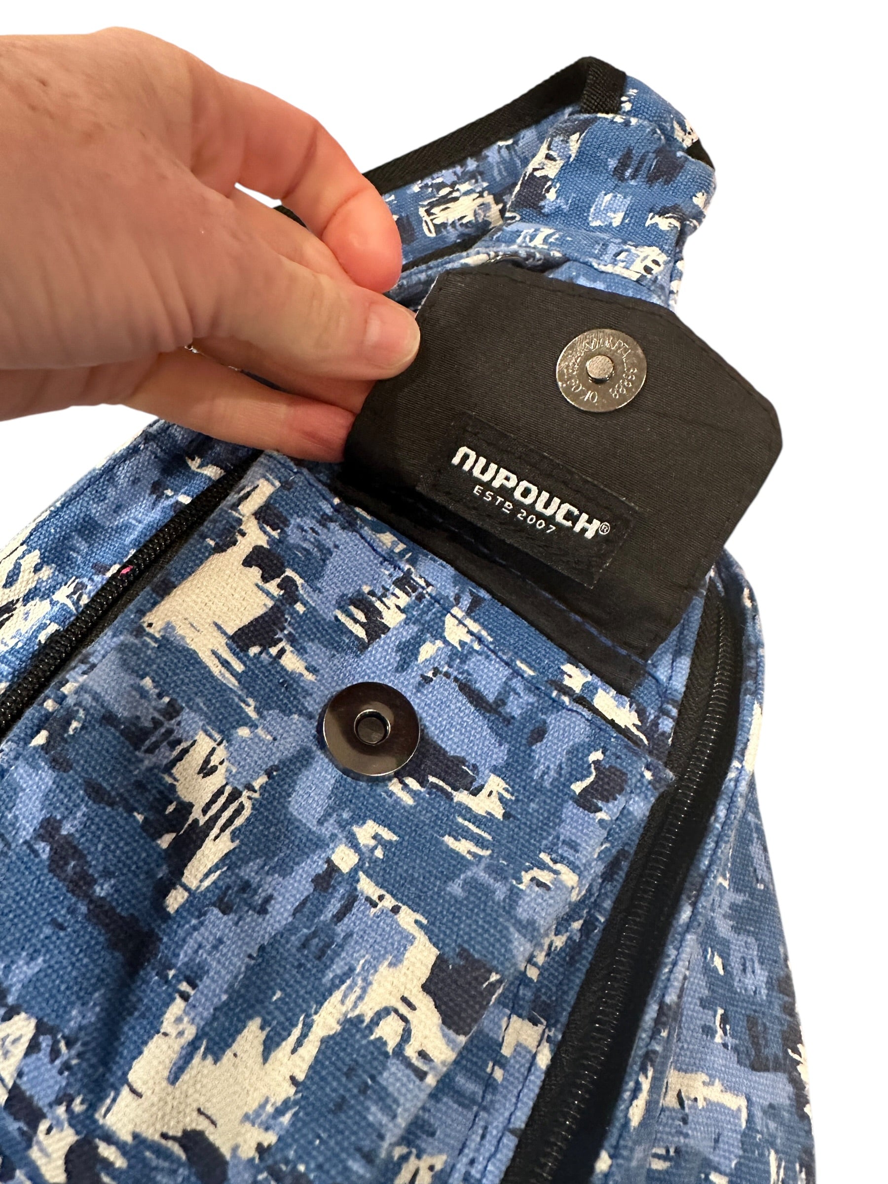 NuPouch Crossbody Bag with USB