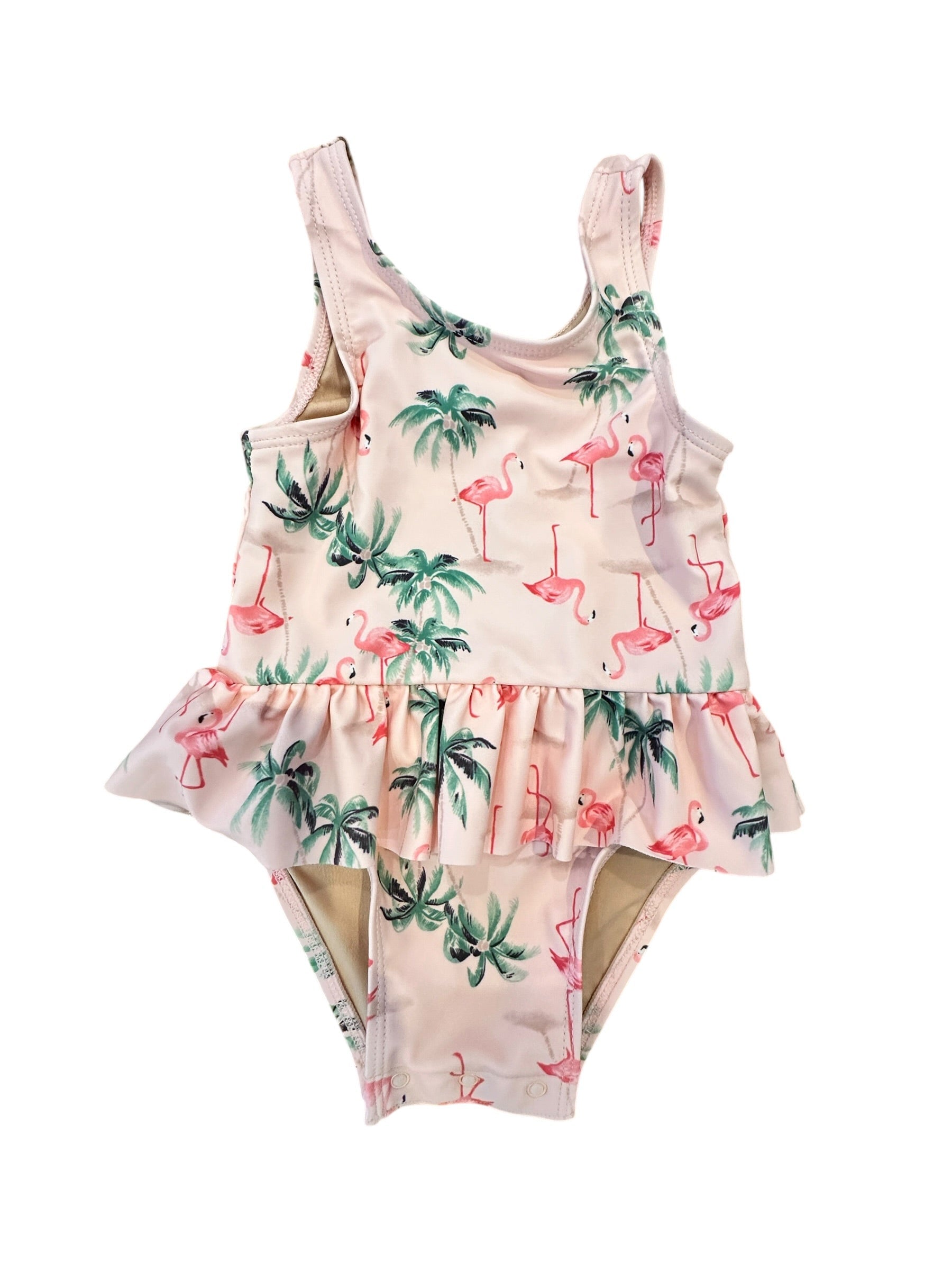 Size 12-18 Months - Old Navy Flamingo Swimsuit