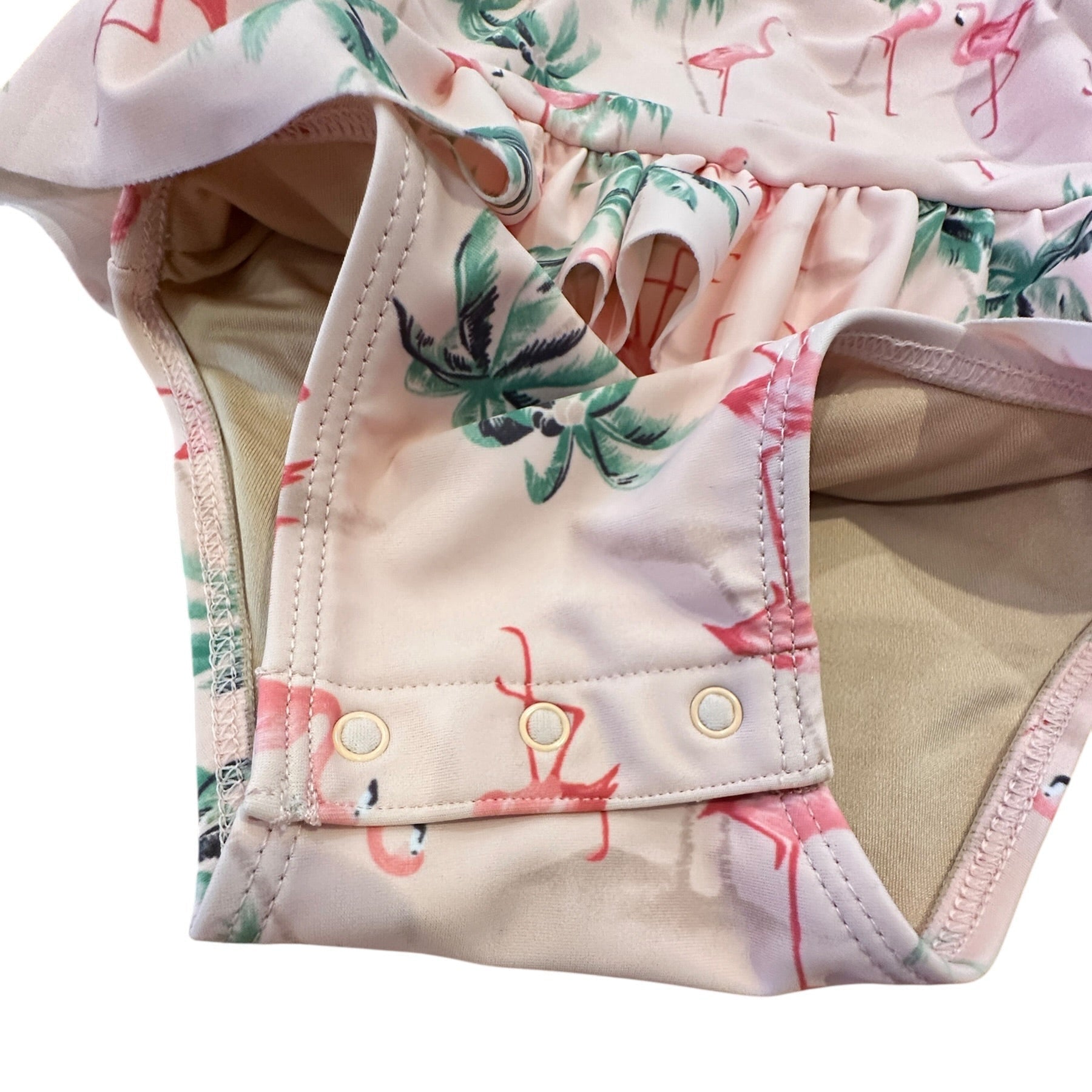 Size 12-18 Months - Old Navy Flamingo Swimsuit