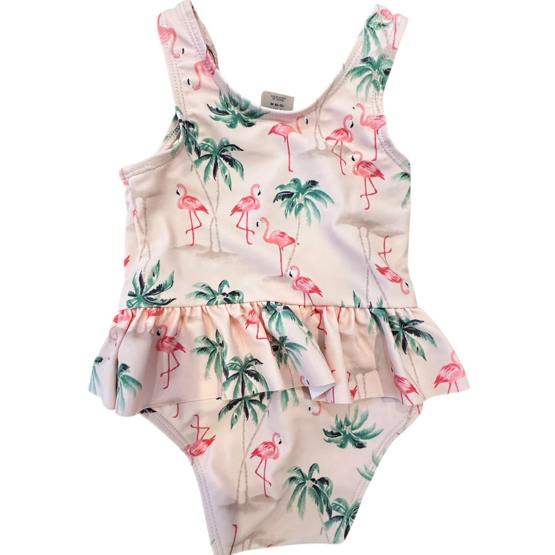 Size 12-18 Months - Old Navy Flamingo Swimsuit