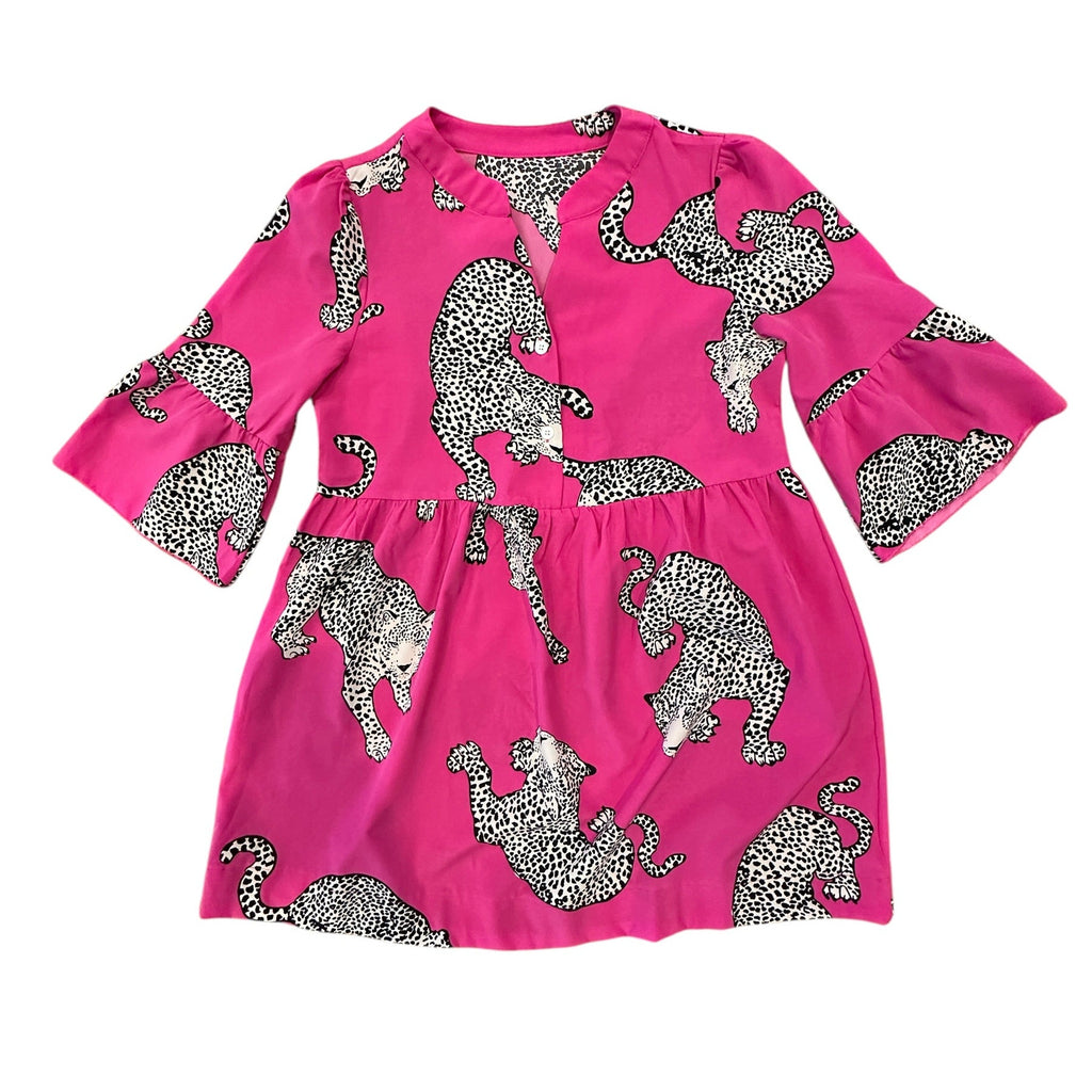 Size 4/S - Shein Cheetah Dress/Shirt