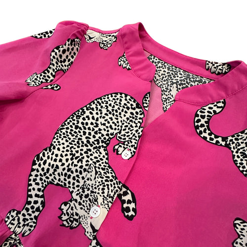 Size 4/S - Shein Cheetah Dress/Shirt