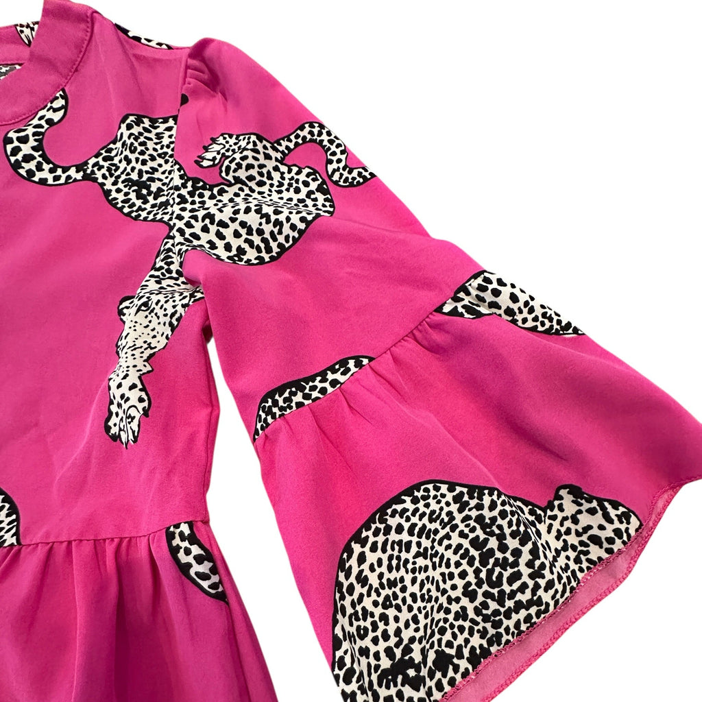 Size 4/S - Shein Cheetah Dress/Shirt