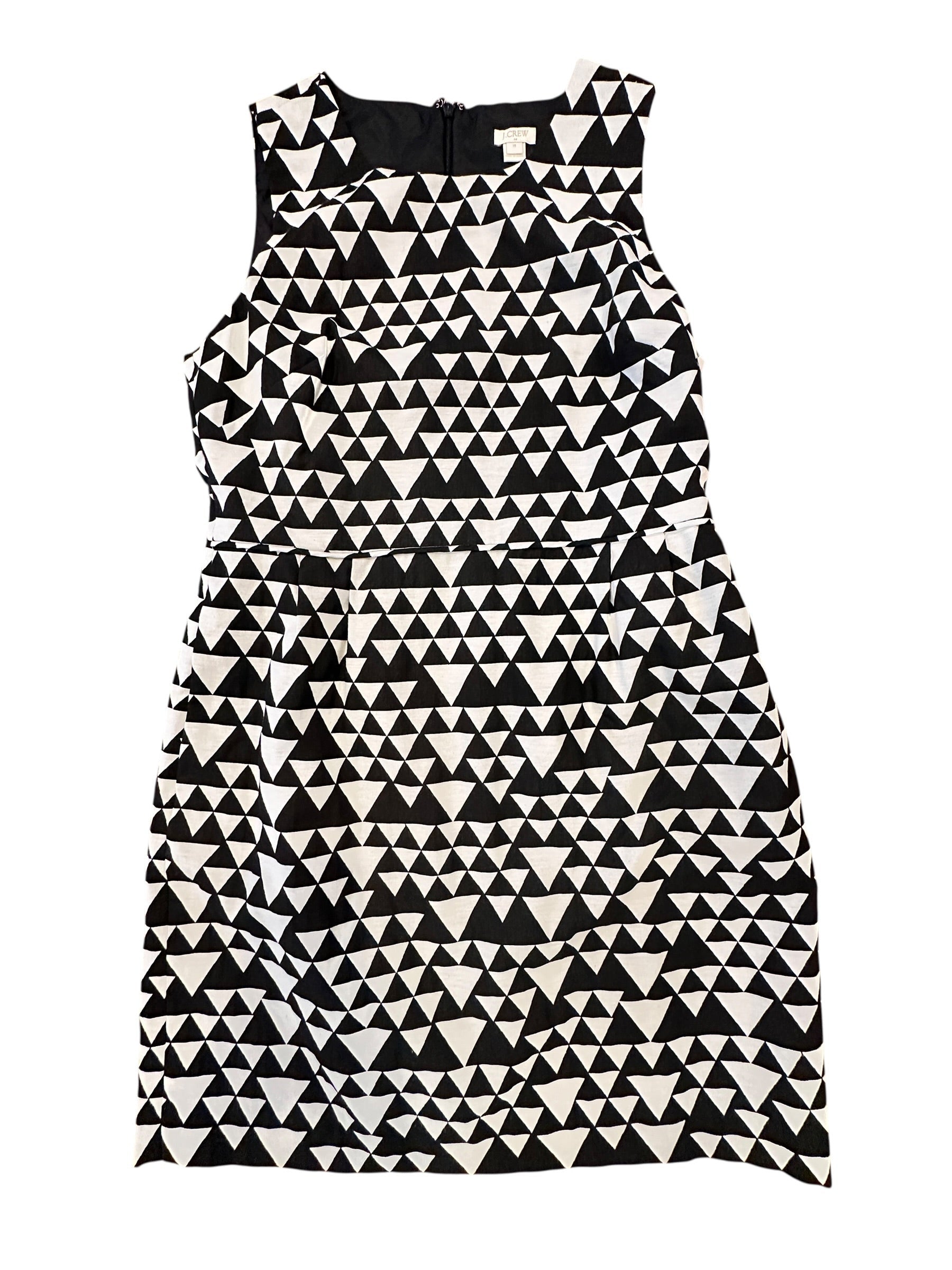 Size 14 - J. Crew Triangle Dress