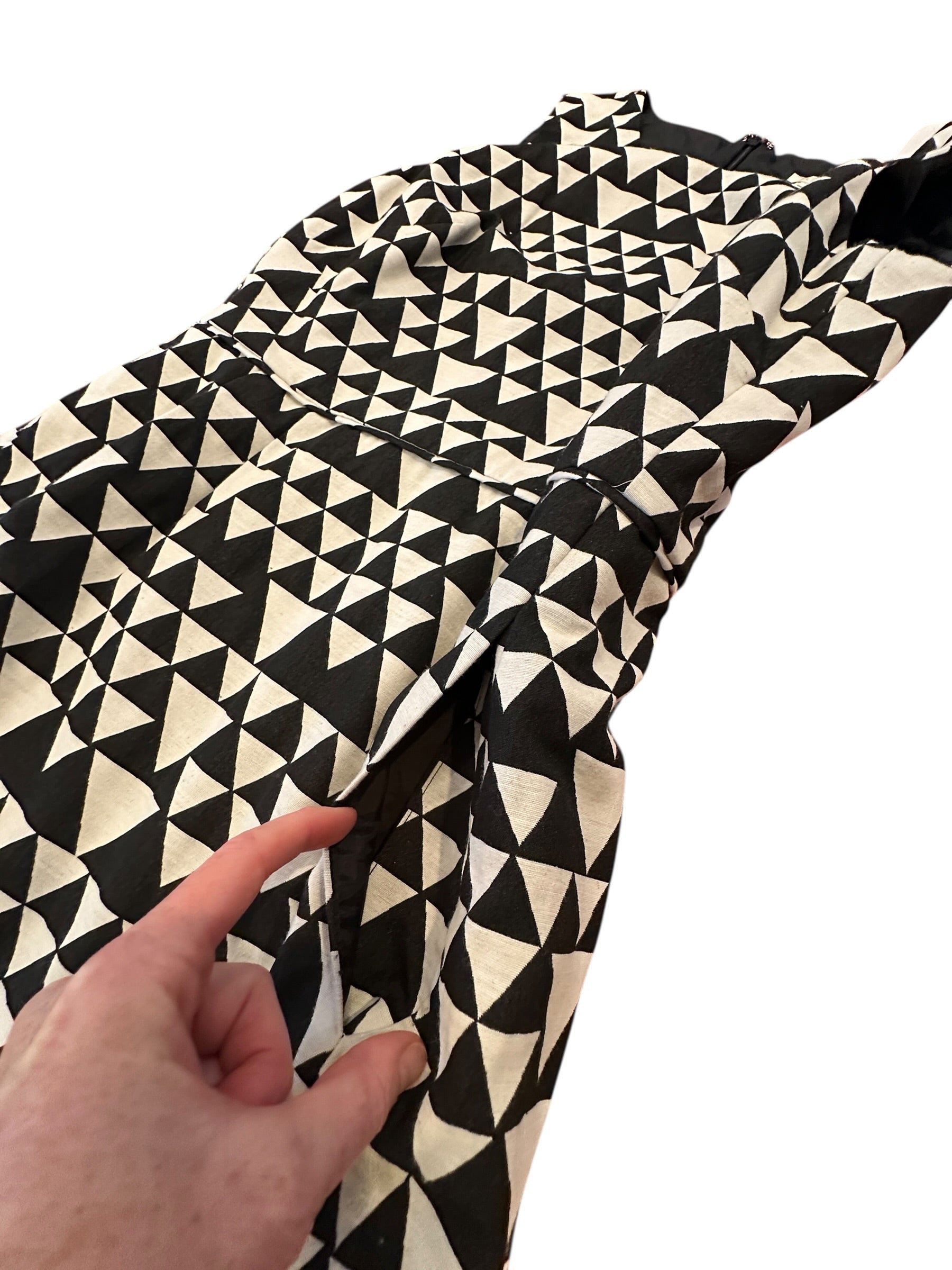 Size 14 - J. Crew Triangle Dress