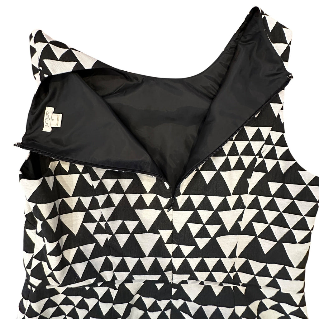Size 14 - J. Crew Triangle Dress