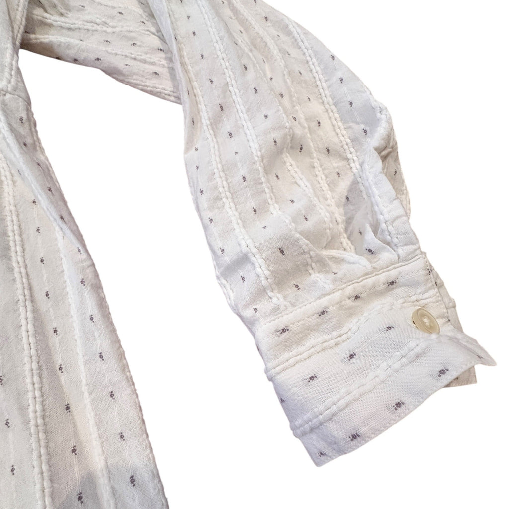 Size Large - LOFT Flowy Buttondown Shirt Dress