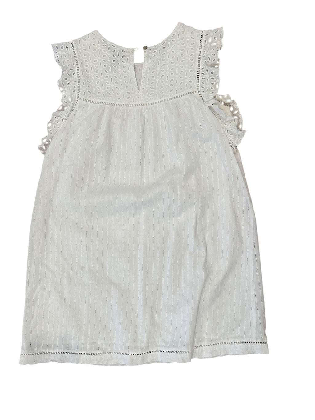 Size Small - Knot Sisters Eyelet Dress