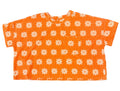 Size Medium - Entro Terry Cloth Flower Shirt