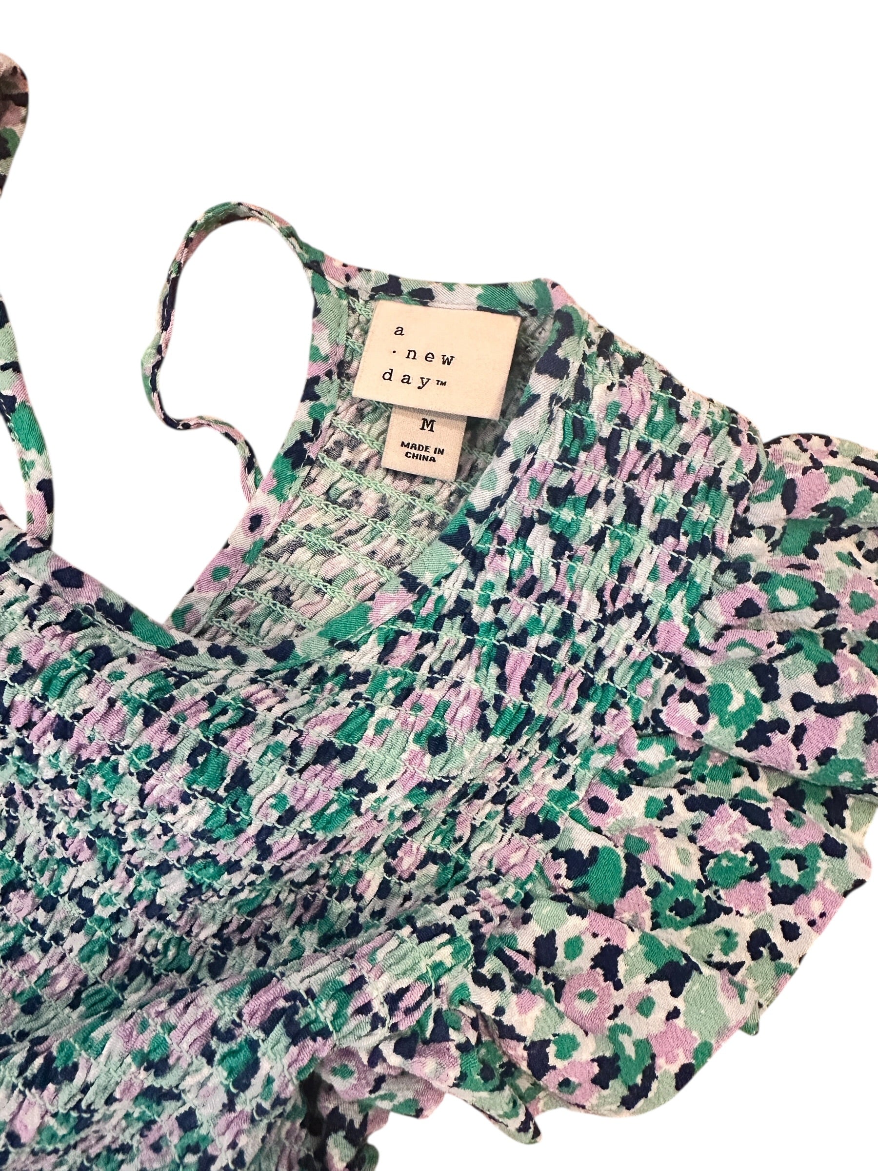 Size Medium - A New Day Floral Dress