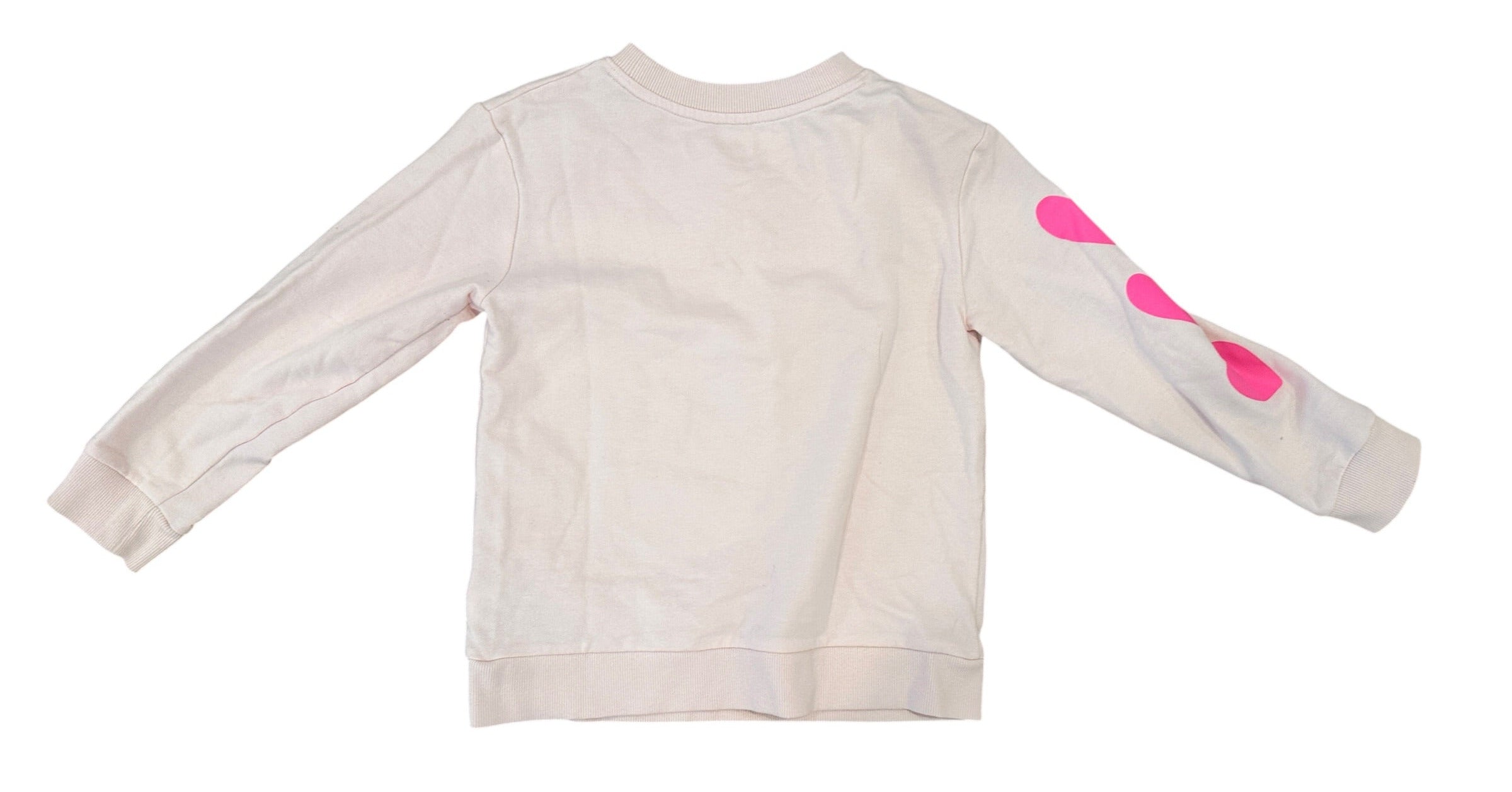 Youth Size S (6/6X) - Cat & Jack Loved Sweatshirt
