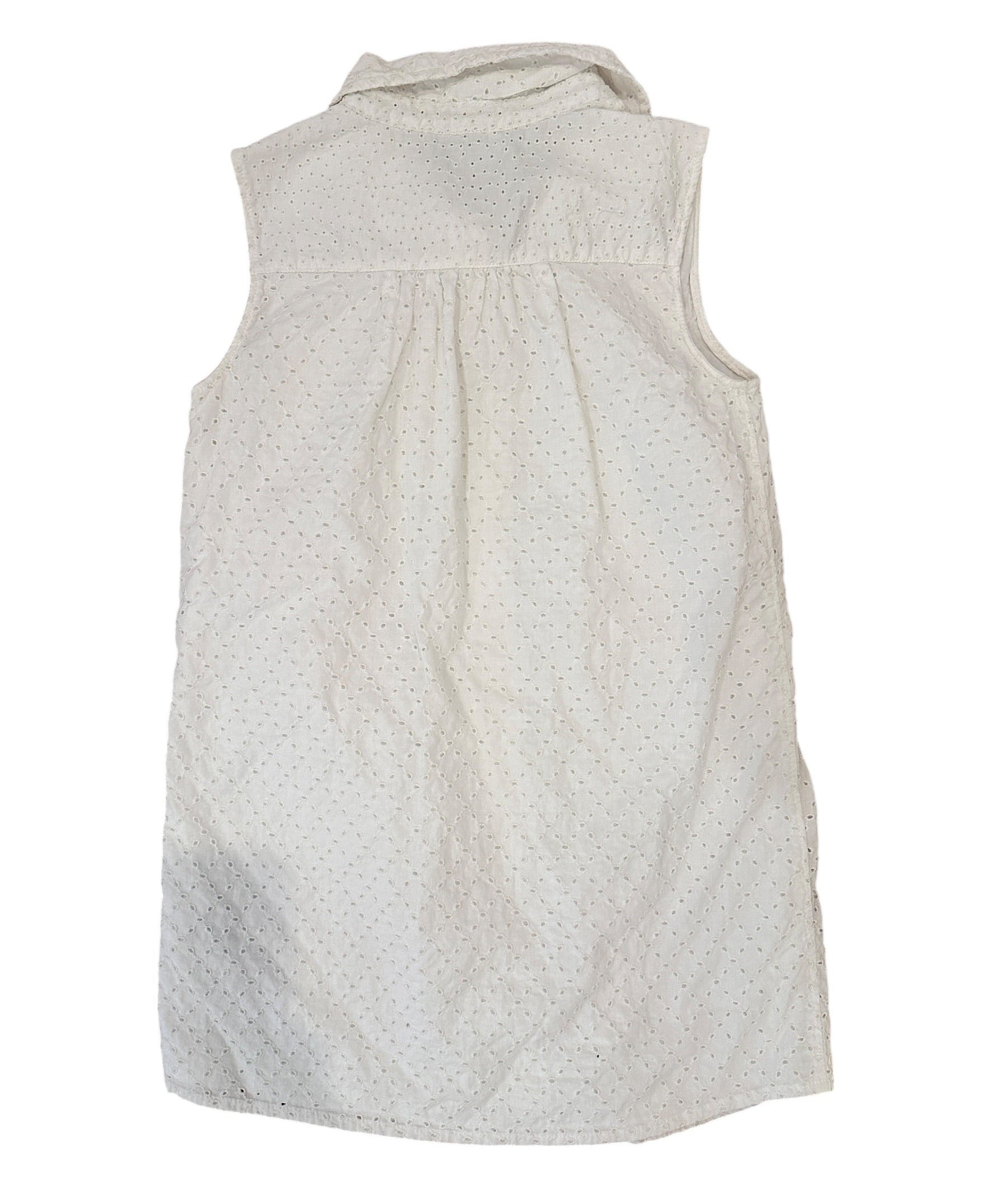 Youth Size S (6/7) - GapKids Eyelet Shirt Dress