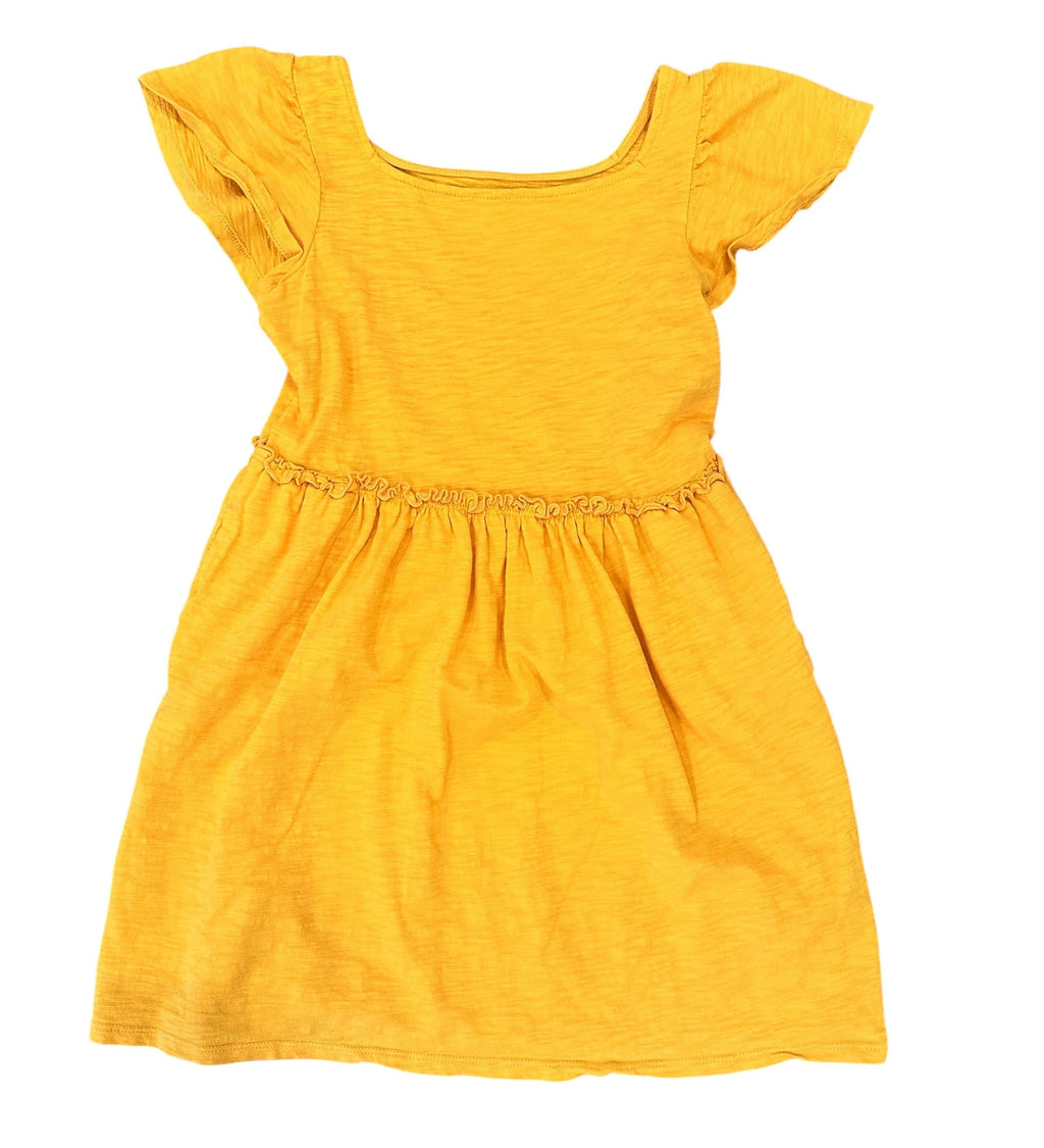 Youth Size 6/6X - Cat & Jack Cotton Dress with Pockets