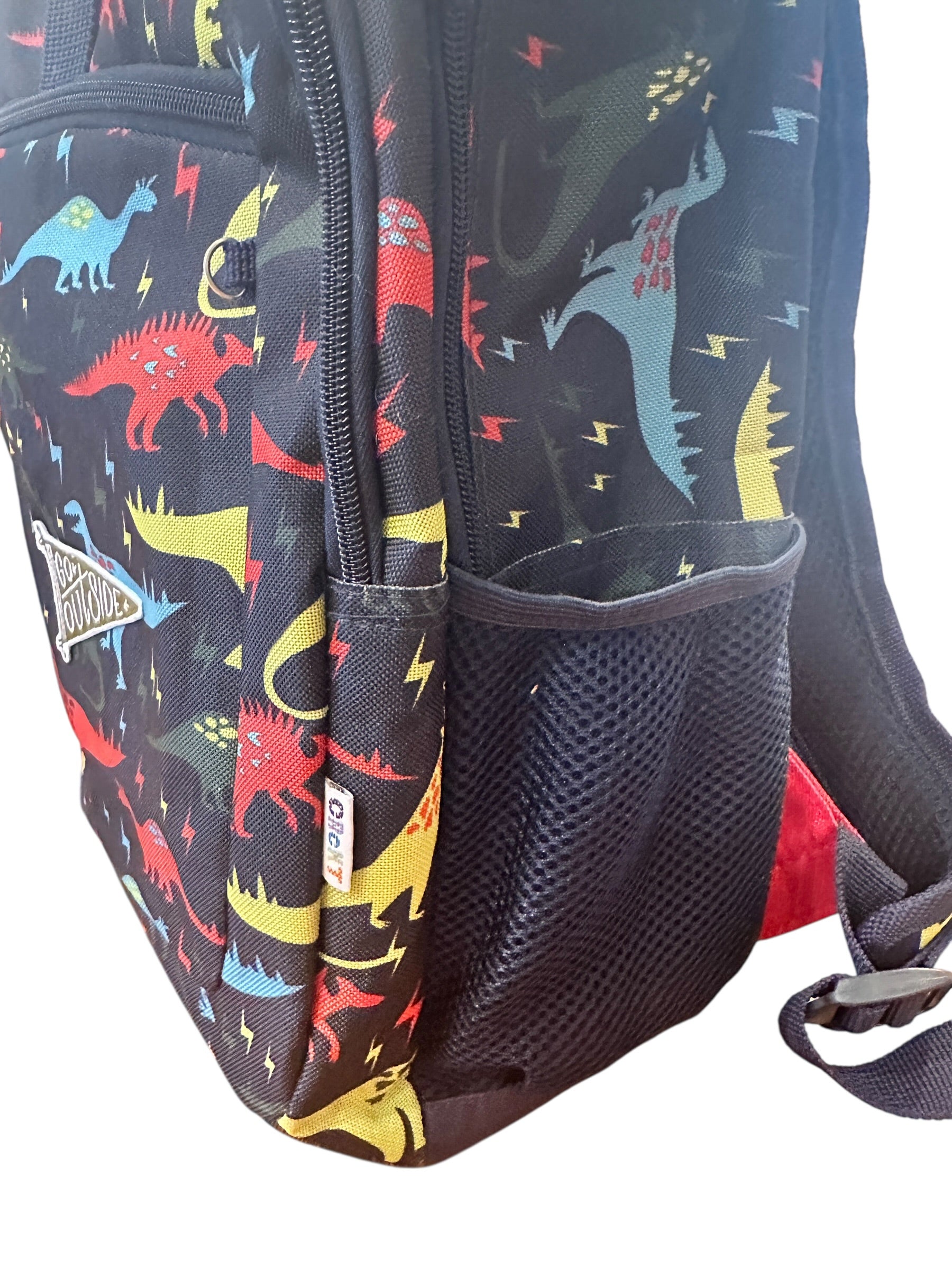 Go Outside Dino Backpack
