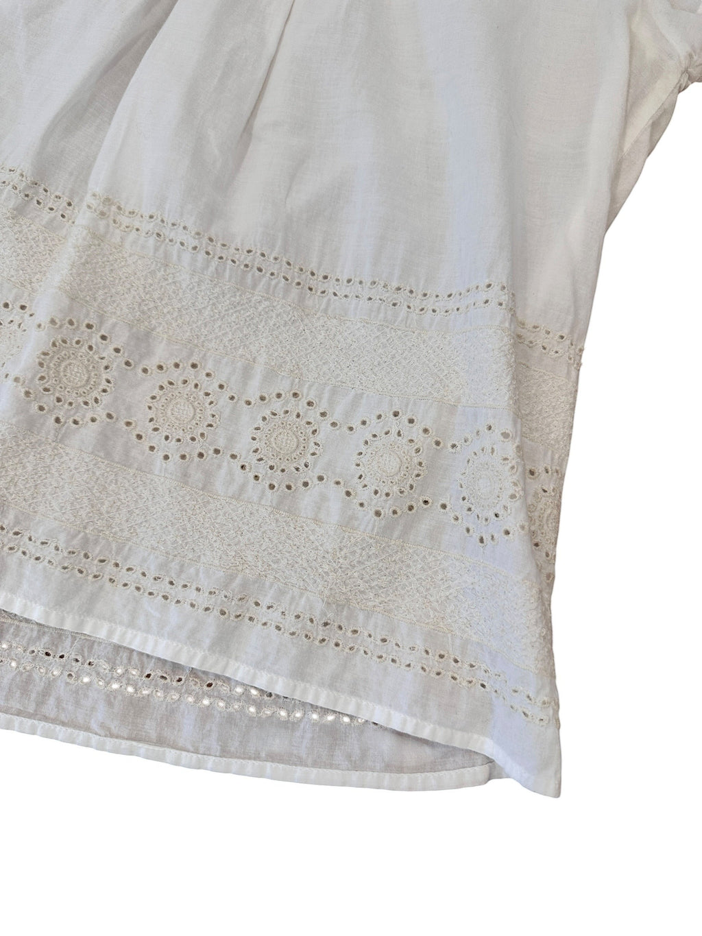 Size Medium - Lucky Brand Embroidered Top