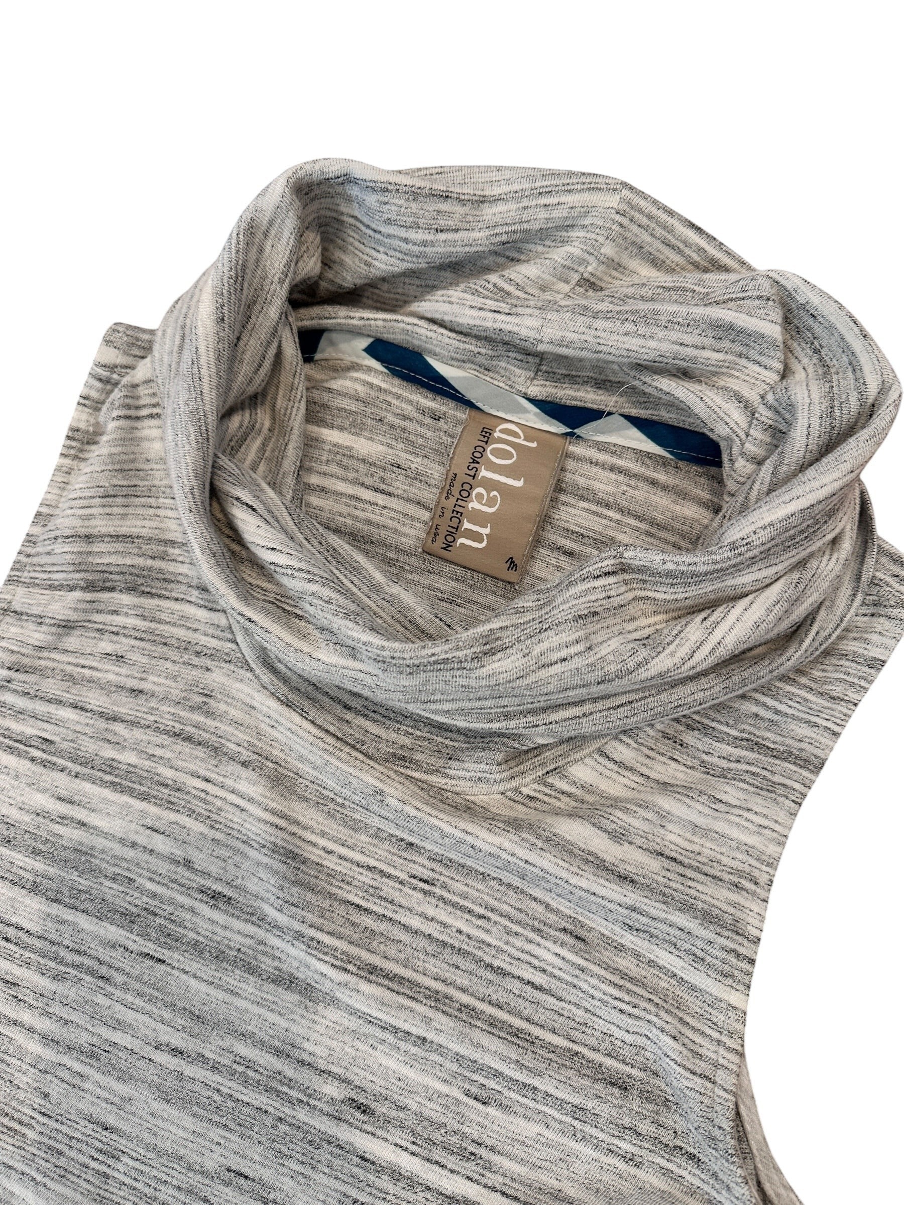 Size Medium - Dolan Cowl Neck Sleeveless Shirt