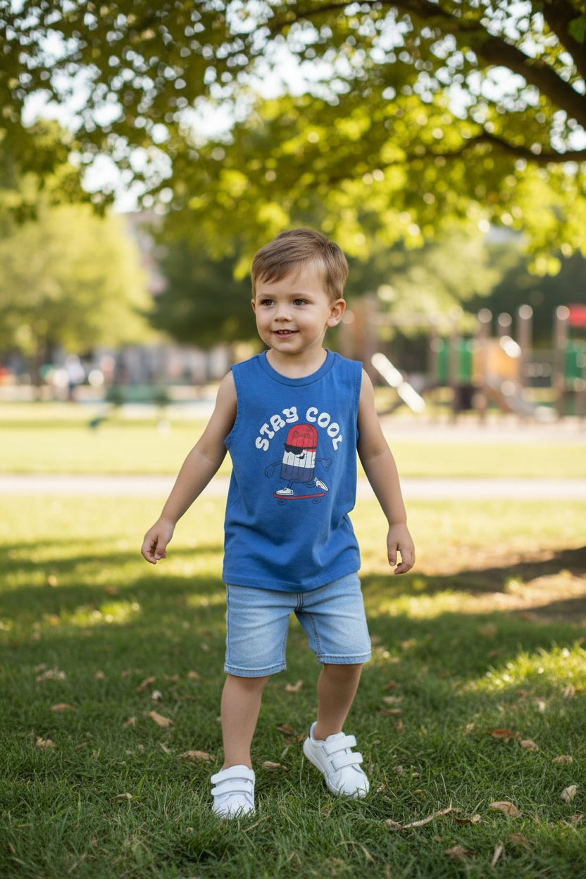 Youth Size 6/7 - Stay Cool Tank