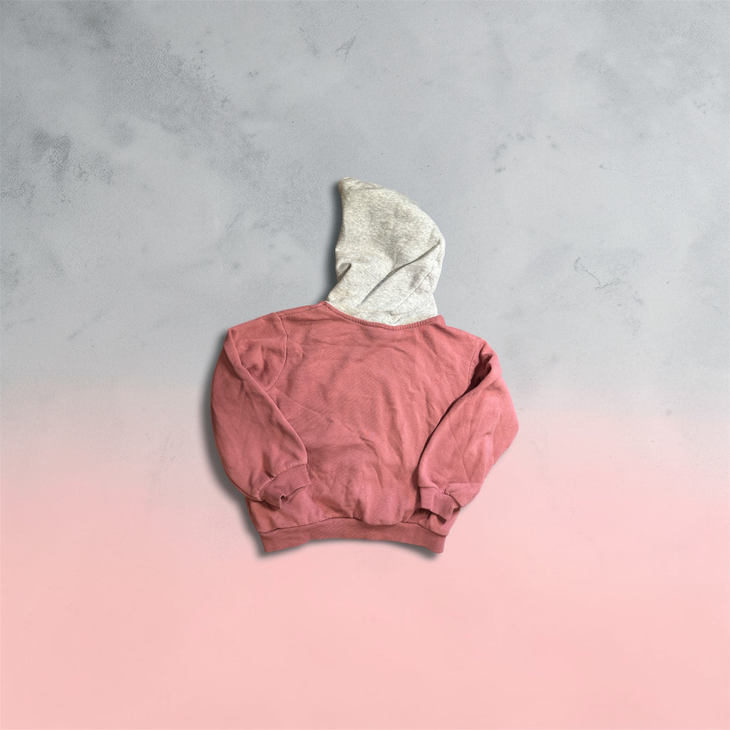 Youth Size 6/7 - H&M Smile Hoodie