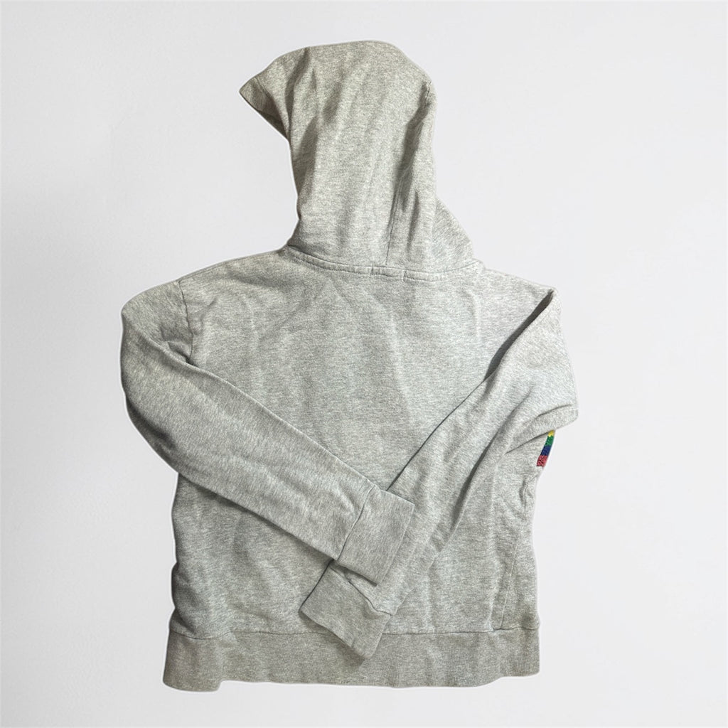 Youth Size 8 - Crewcuts Rainbow Hoodie