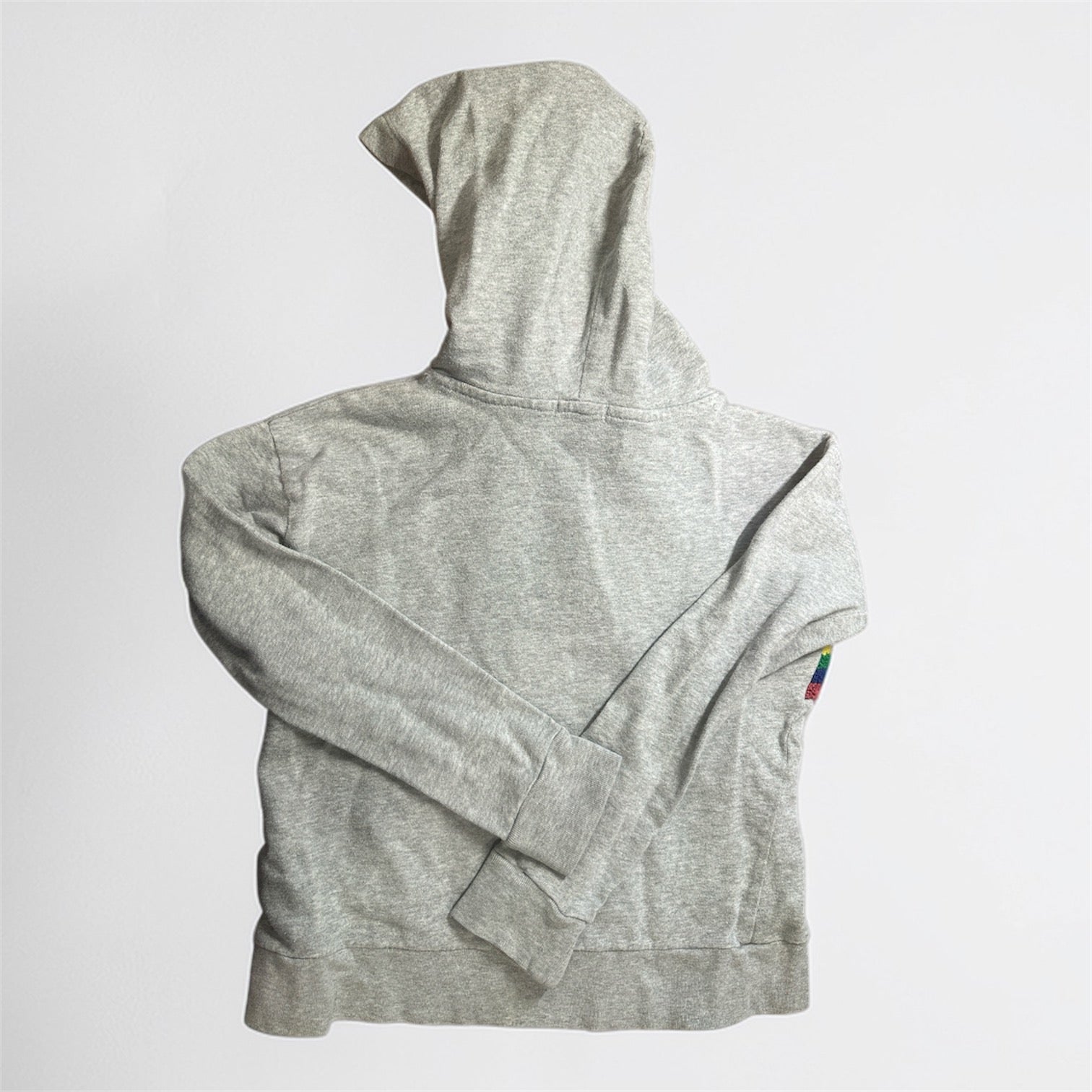 Youth Size 8 - Crewcuts Rainbow Hoodie