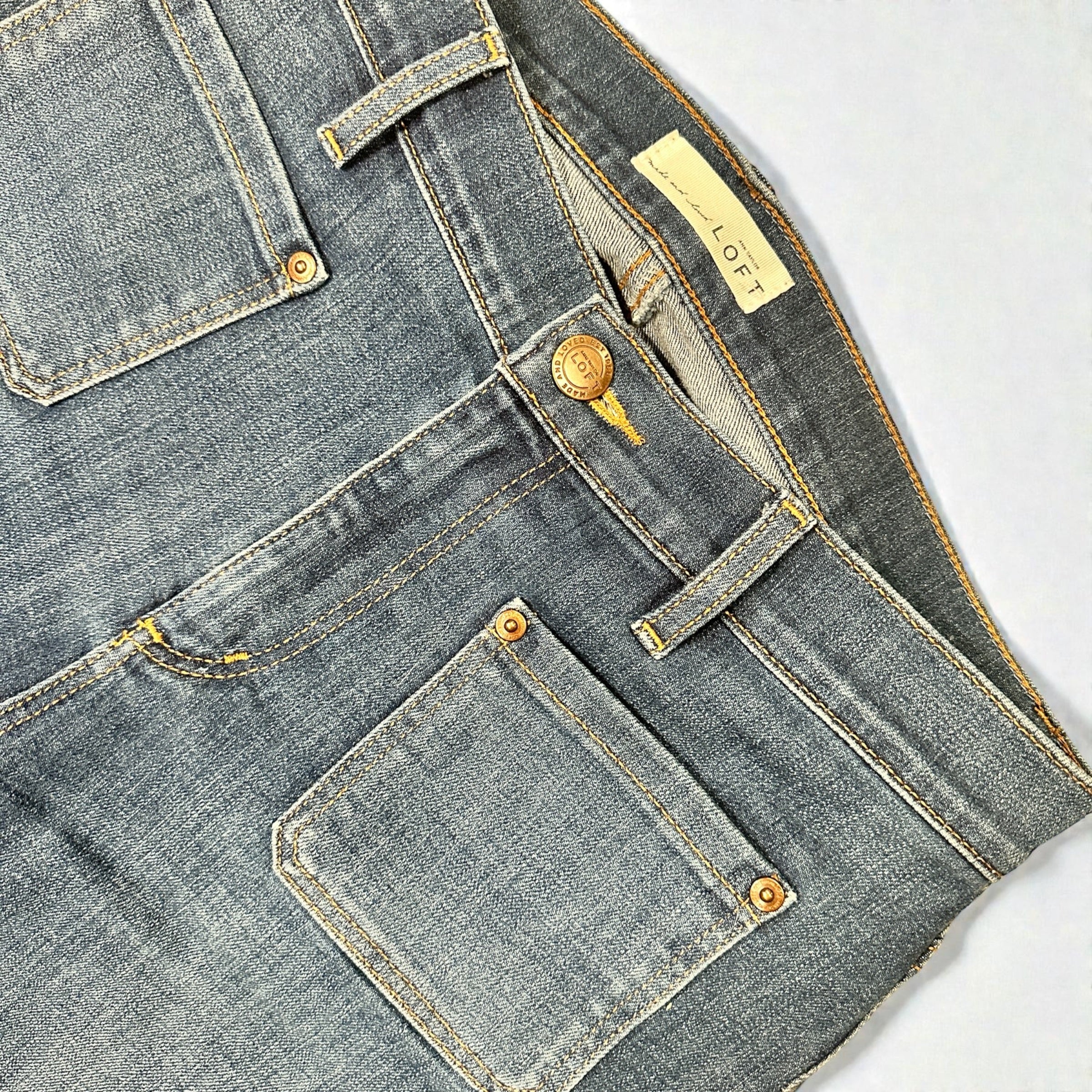 Size 4 - LOFT Jeans