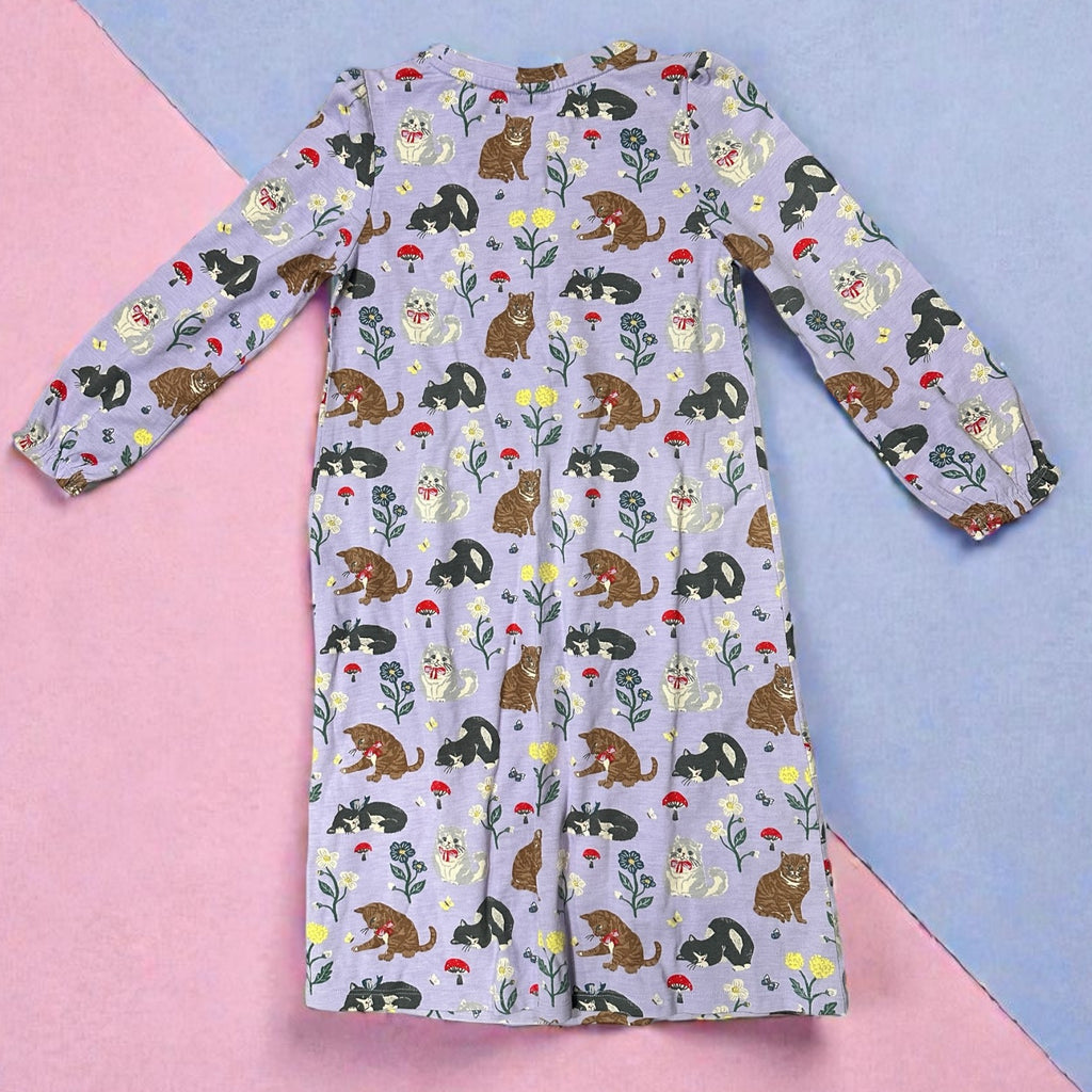 Youth Size 6/7 - Mini Boden Long Sleeve Nightgown