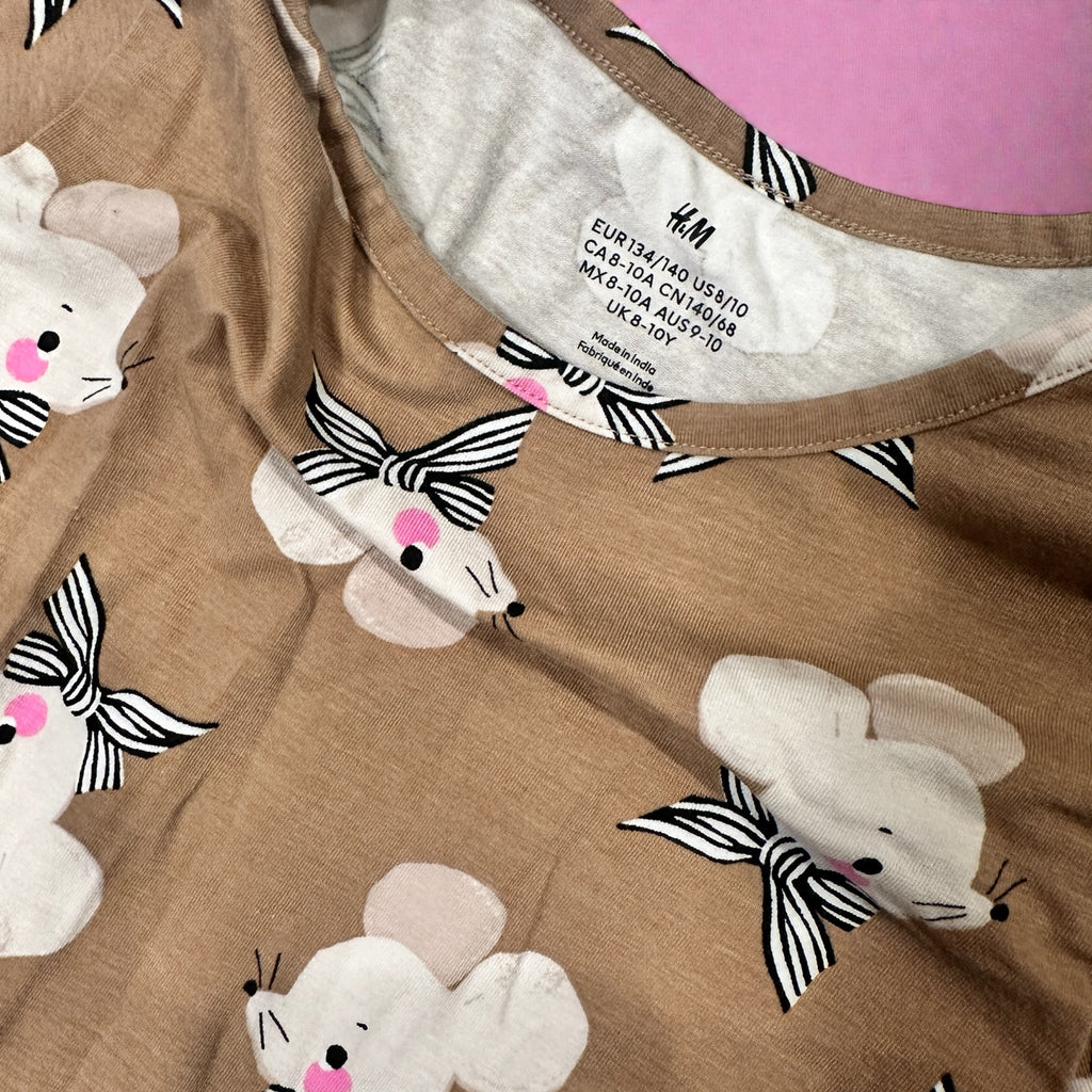 Youth Size 8/10 - H & M Long Sleeve Dress