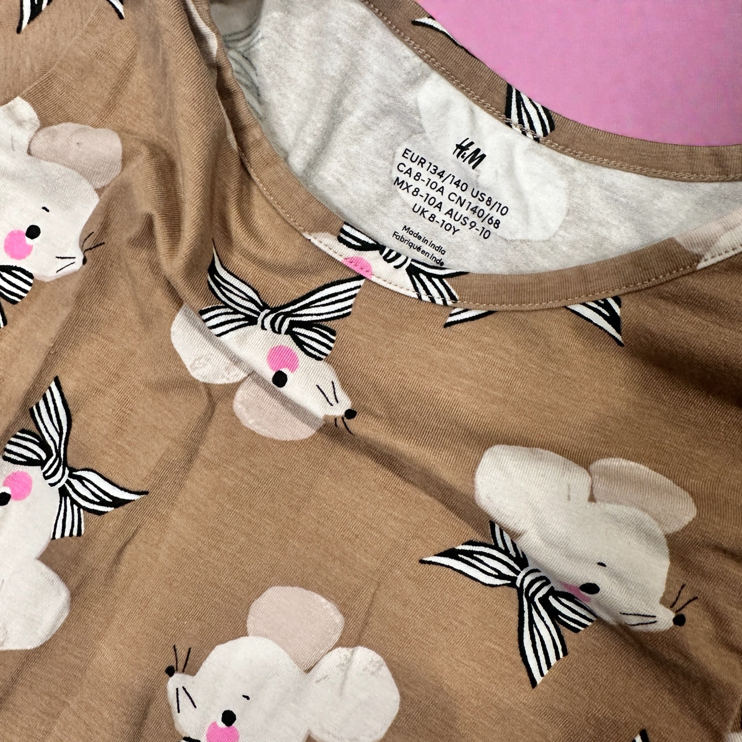 Youth Size 8/10 - H & M Long Sleeve Dress