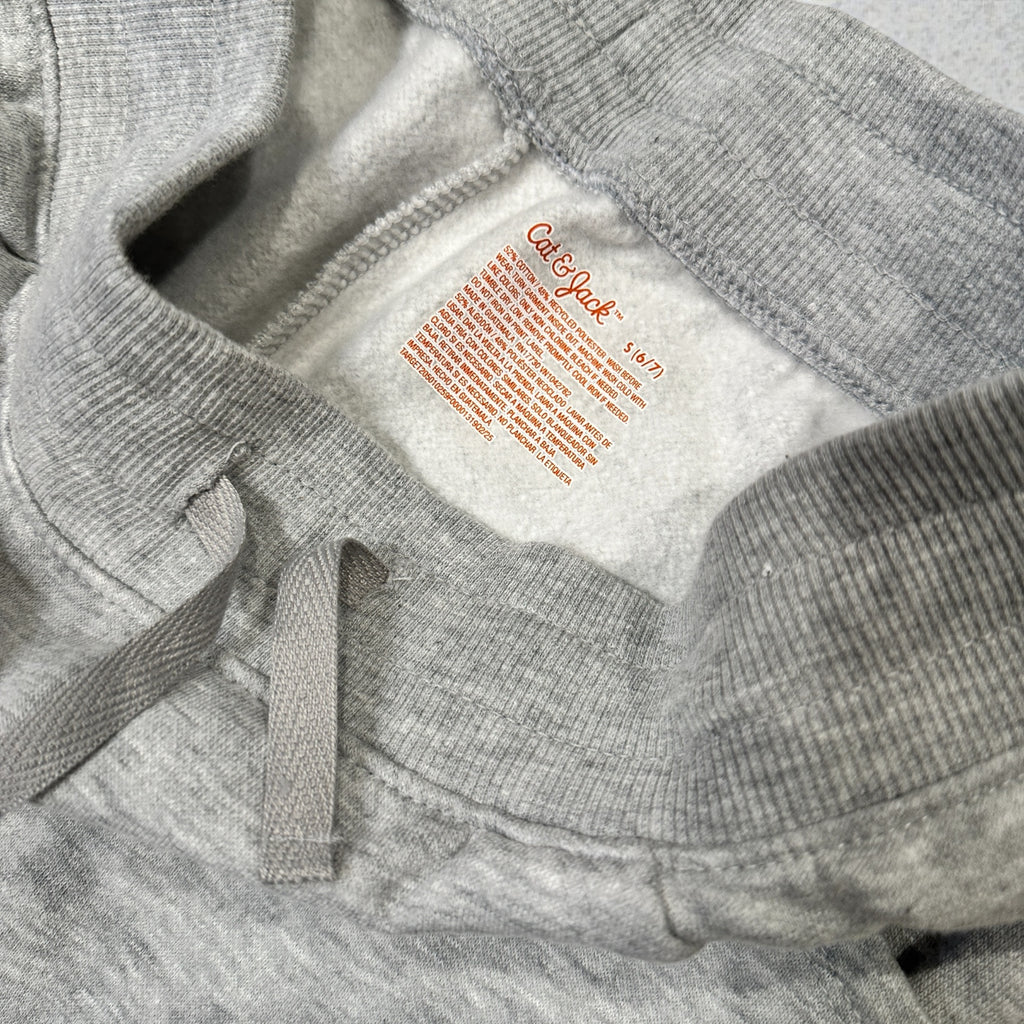 Youth Size Small - Cat & Jack Gray Sweat Pants